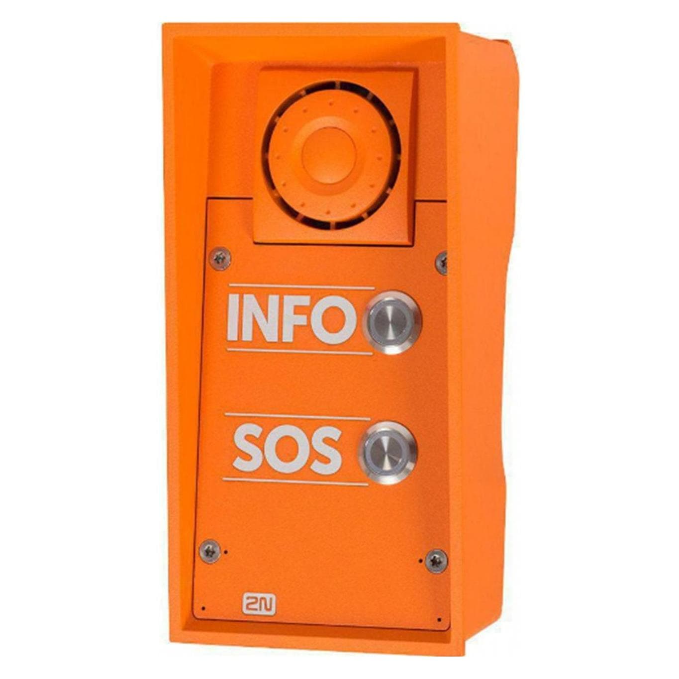 2N, Bel + deurintercom, IP-deurintercom IP Veiligheid 2 Oproep+10W Luidspreker (Bedraad, Ethernet)
