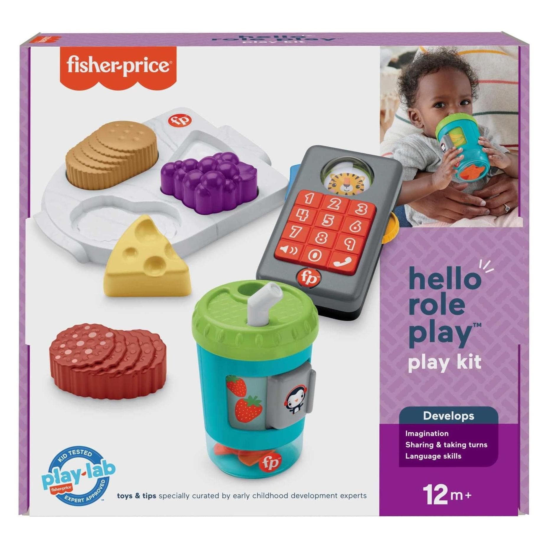 Mattel Games, Speelwinkel accessoires, Rollenspel Geschenkset vanaf 12 M+
