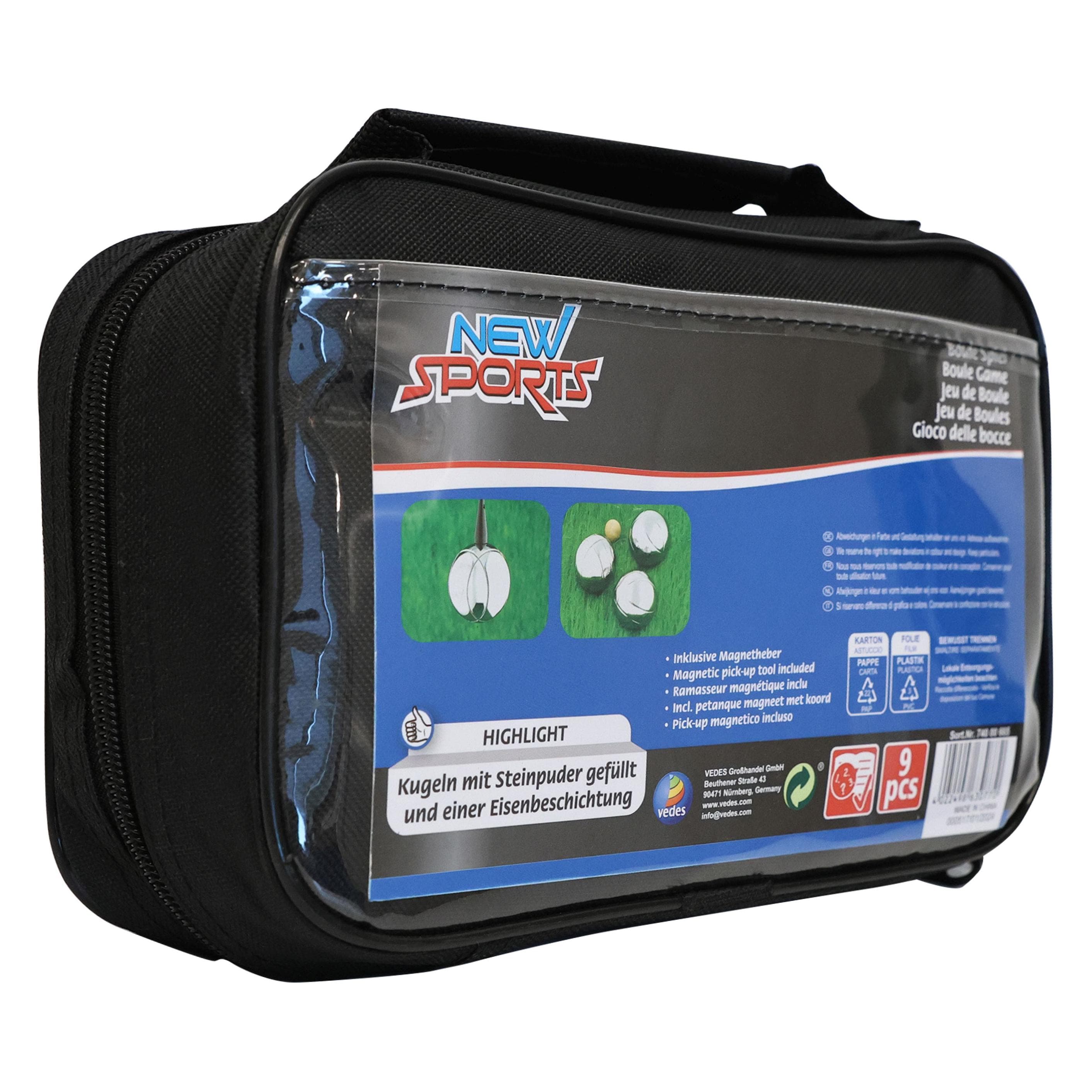 New Sports, Jeu de boules, (73 mm)