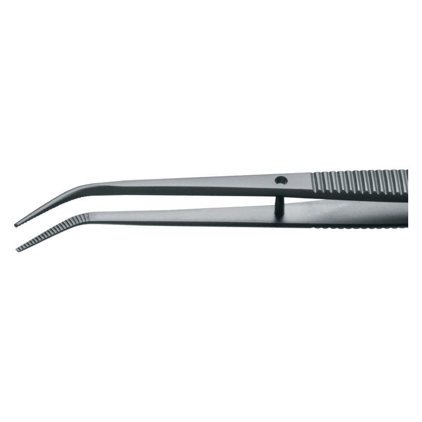 Rubis, Pincet, Pincet, puntige groeven, Inox