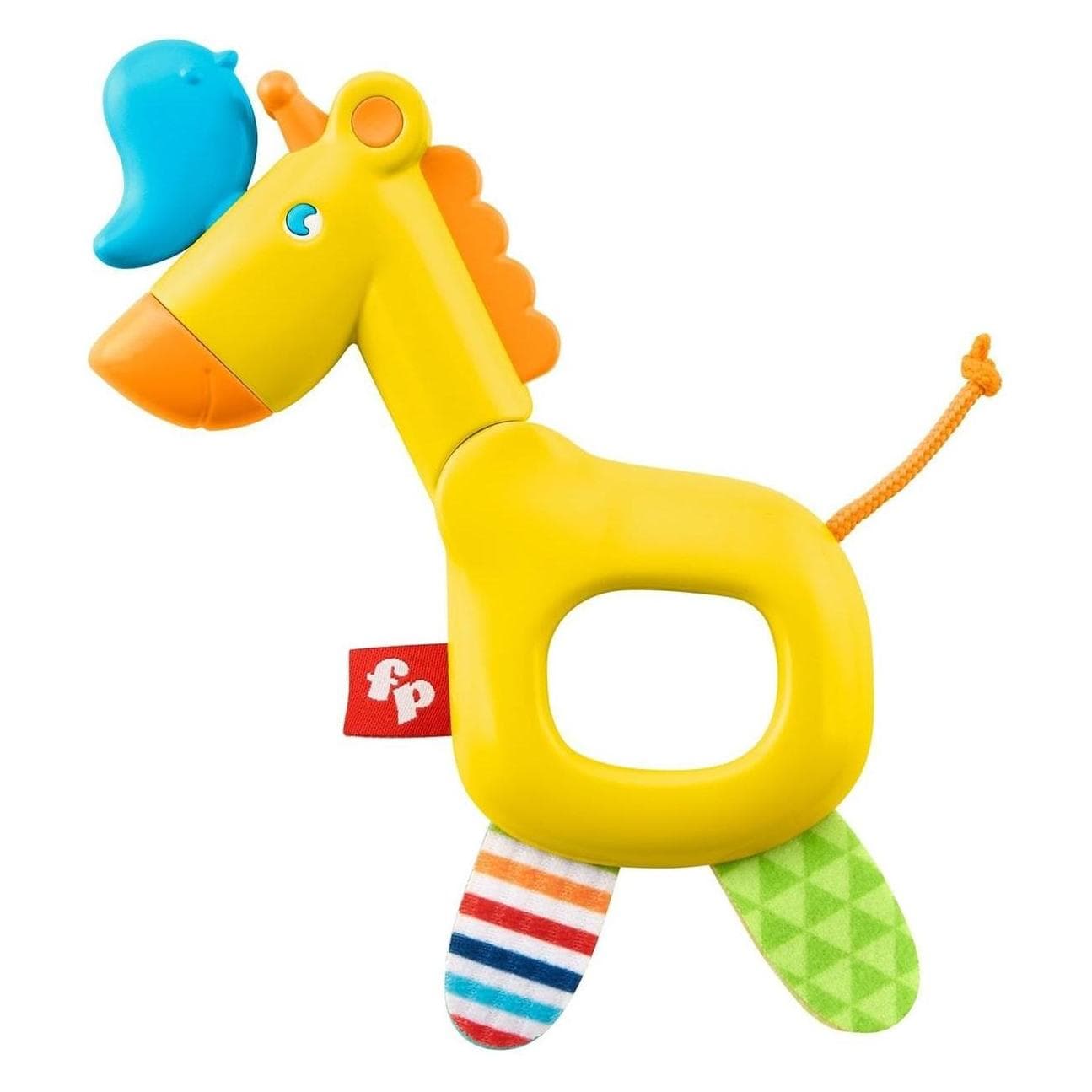 Fisher-Price, Grijpend speelgoed, Dierenbijtring Giraffe