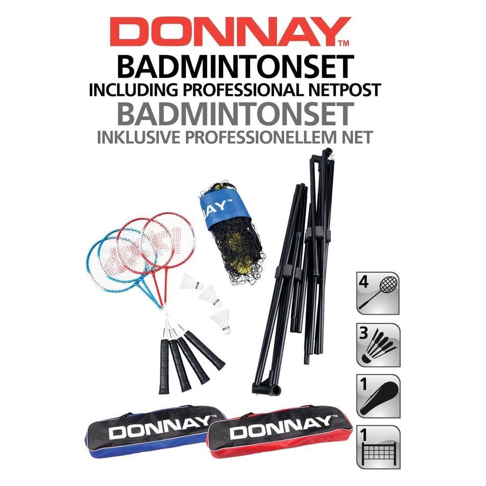 Donnay, Badmintonrackets