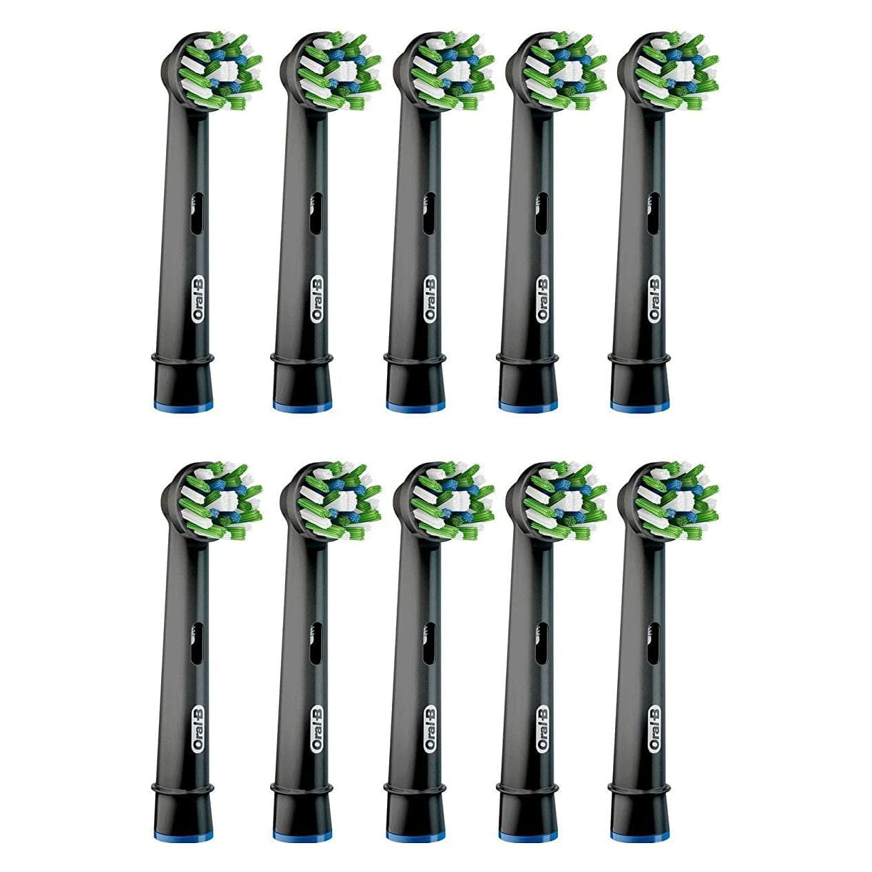 Oral-B, Borstels + opzetstukken, CrossAction (10x)