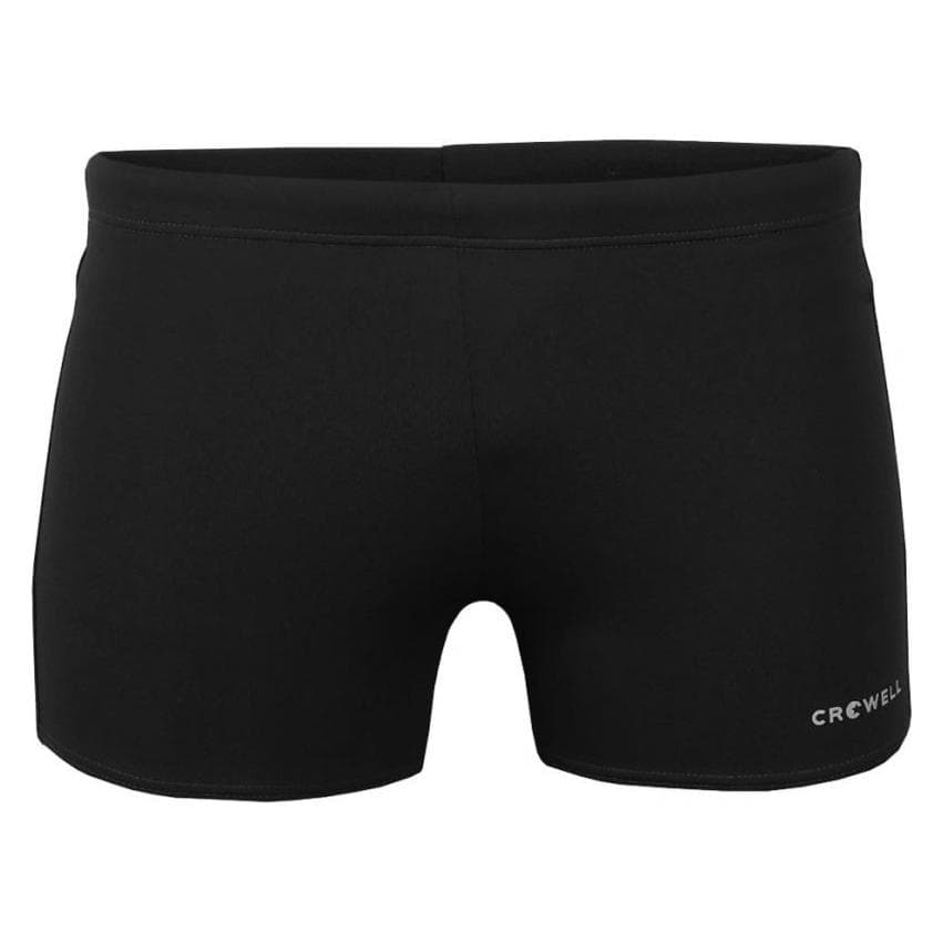 Crowell, Mannen, Zwembroek, Heren badmode Luca col.01 zwart (XL), Zwart, (XL)