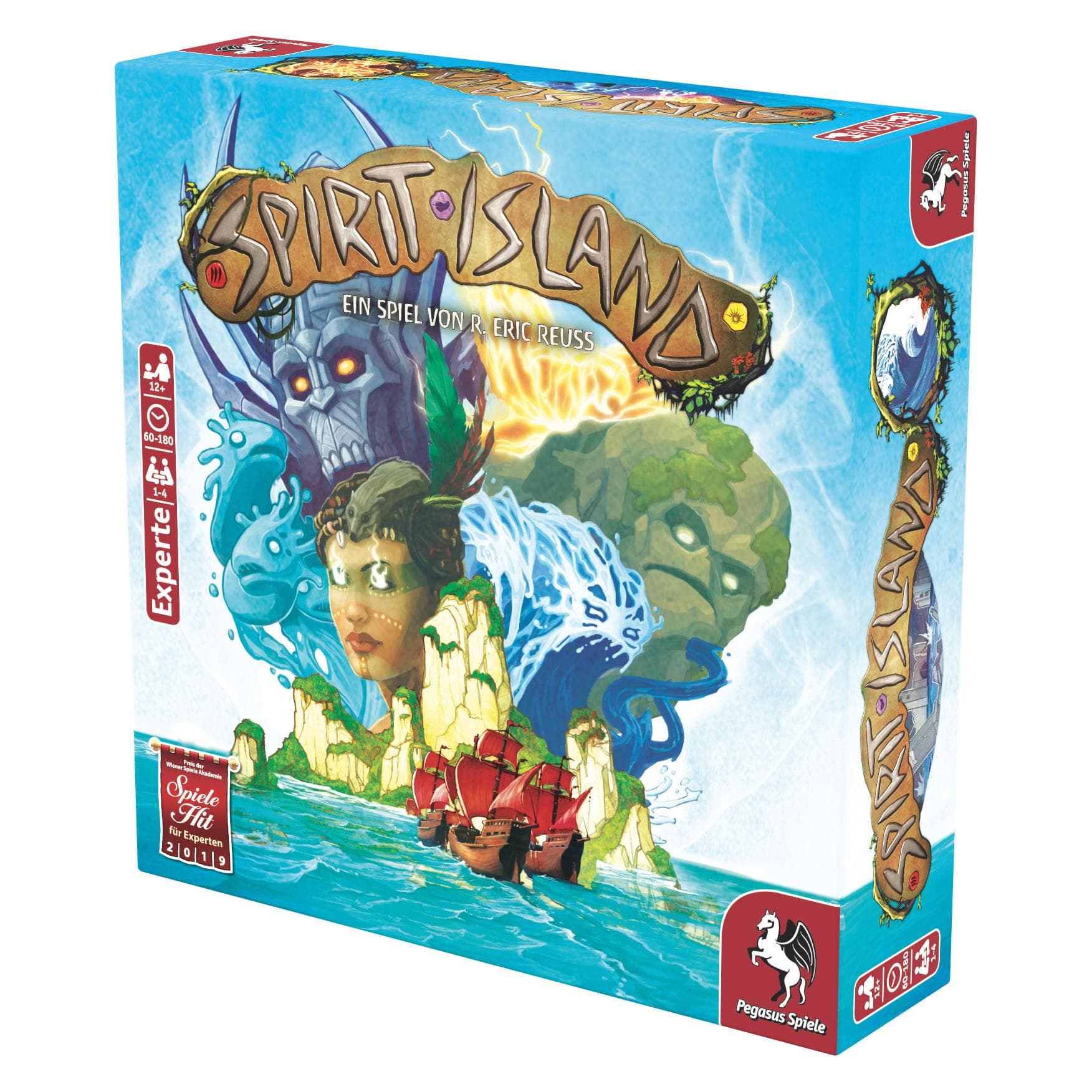 Pegasus Geesteneiland (Duits, 1 - 4 Spelers)