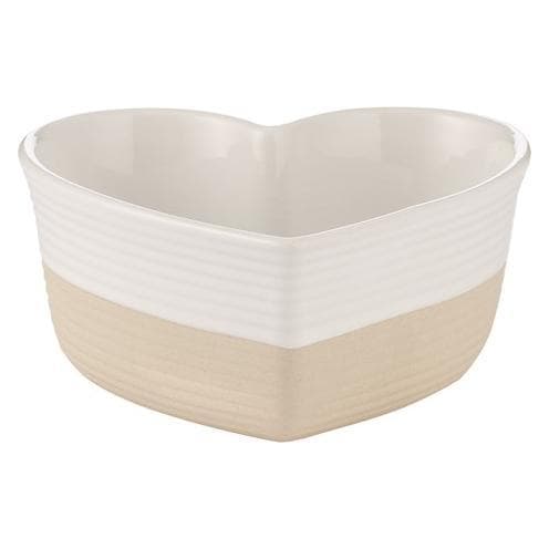 Mason Cash Rustikale Charm-Keramik-Herzform, Bakblik