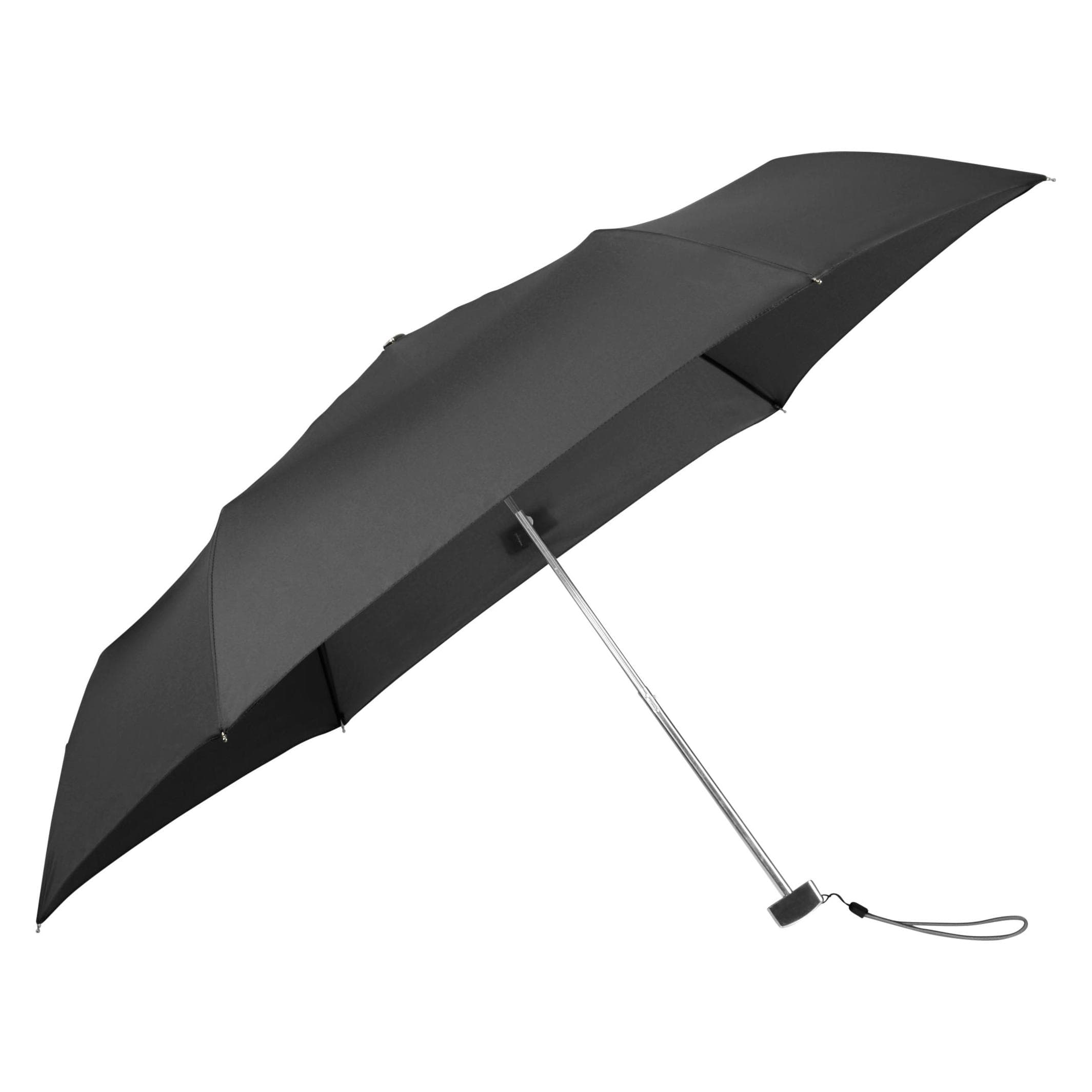Samsonite, Unisex, Paraplu, Regen Pro, Zwart