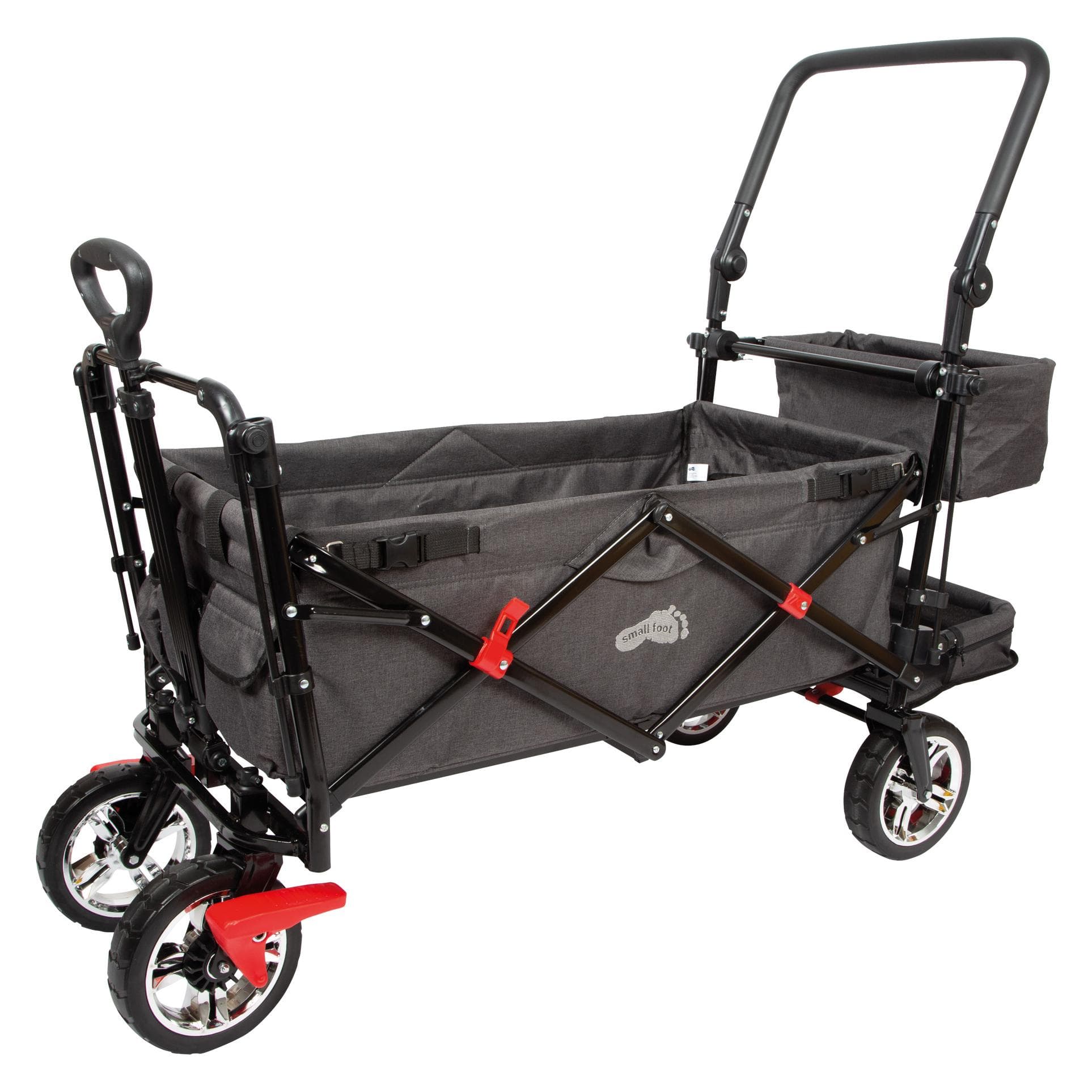 small foot Bollerwagen mit Dach