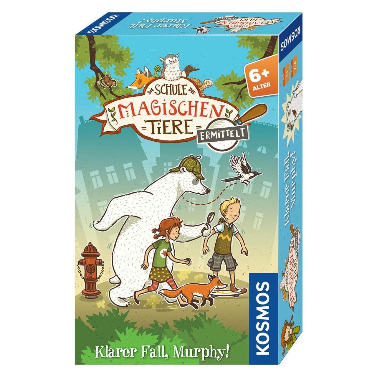 Kosmos De School voor Magische Dieren onderzoekt. Duidelijke zaak, Murphy! (Duits, 2 - 4 Spelers)