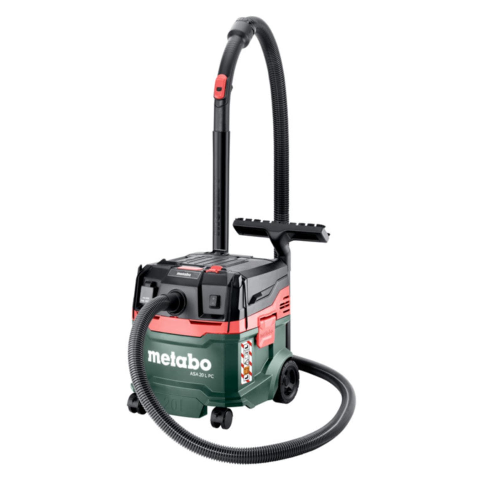 Metabo, Industriële stofzuiger, ASA 20 L PC (Nat-droog stofzuiger)
