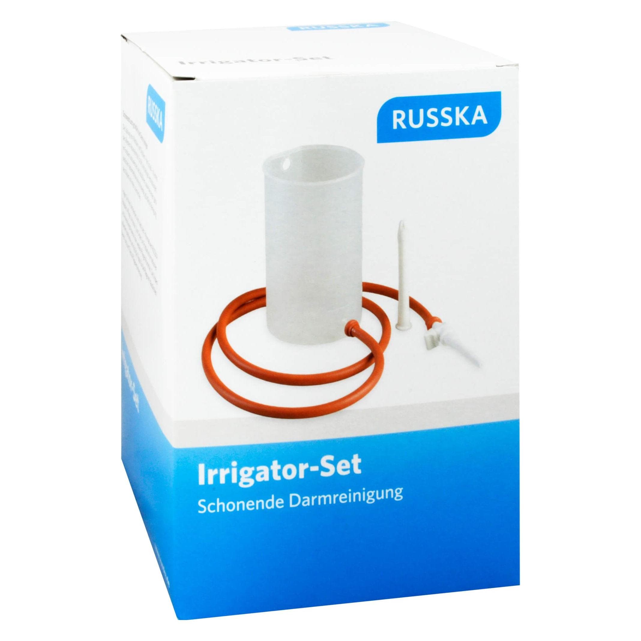 Russka, Incontinentie hygiëne, Irrigatieset 1 Liter (1x)