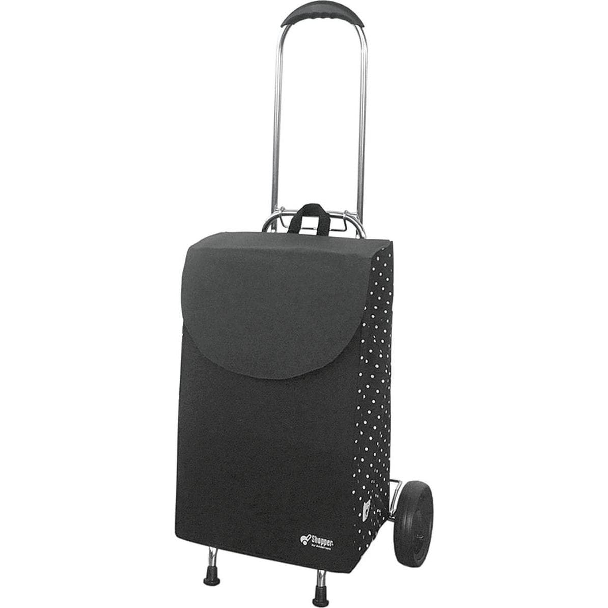 Andersen, Hulp bij het winkelen, Vario Shopper Poel zwart, Zwart