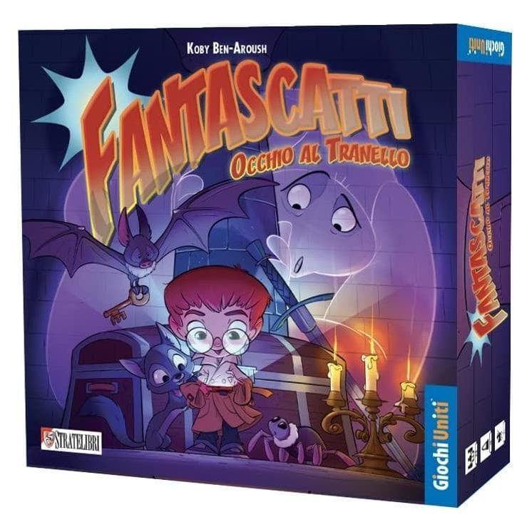 Giochi uniti Fantascatti - Auge al Tranello bordspel in het Italiaans (Italiaans)