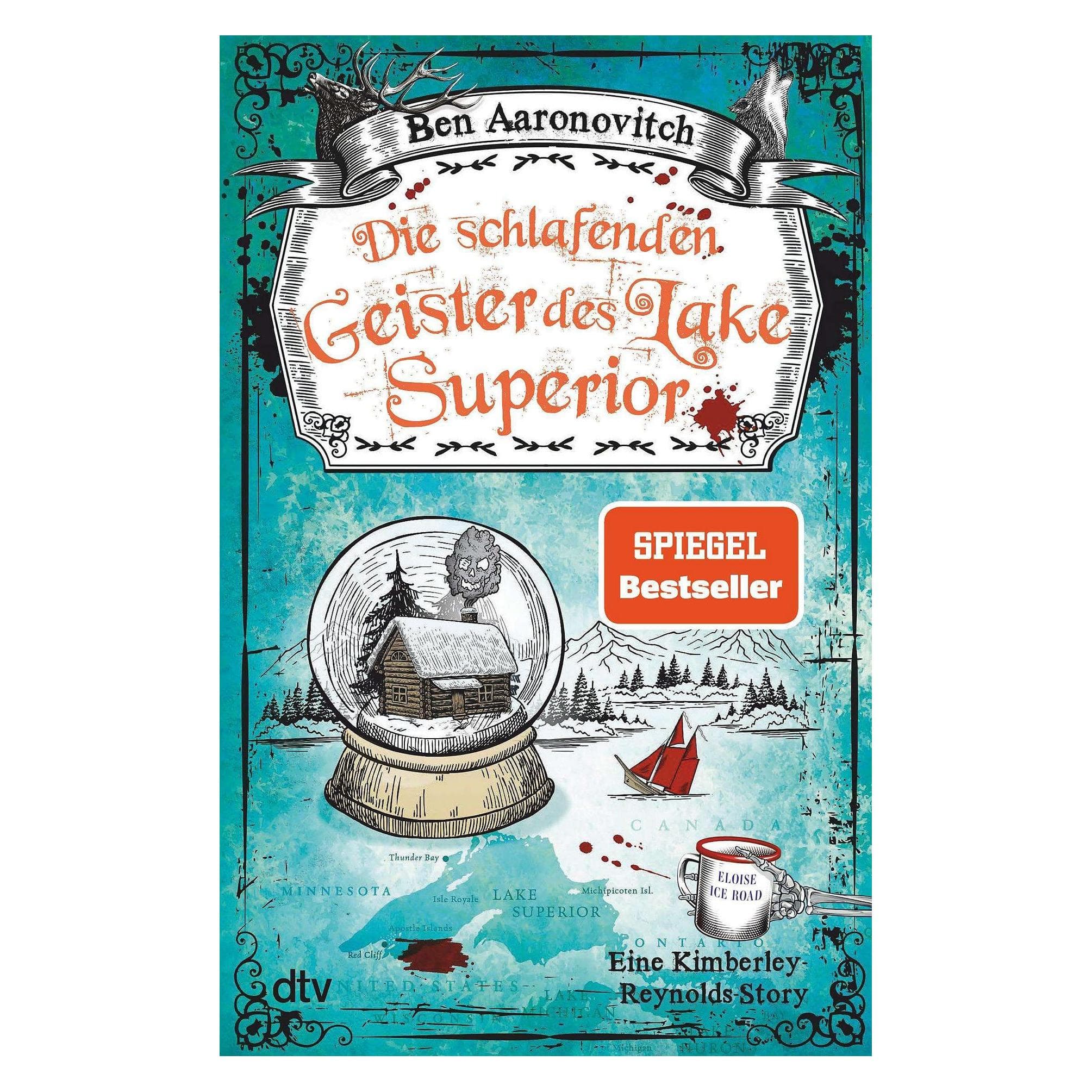 Die schlafenden Geister des Lake Superior, Fictie van Ben Aaronovitch