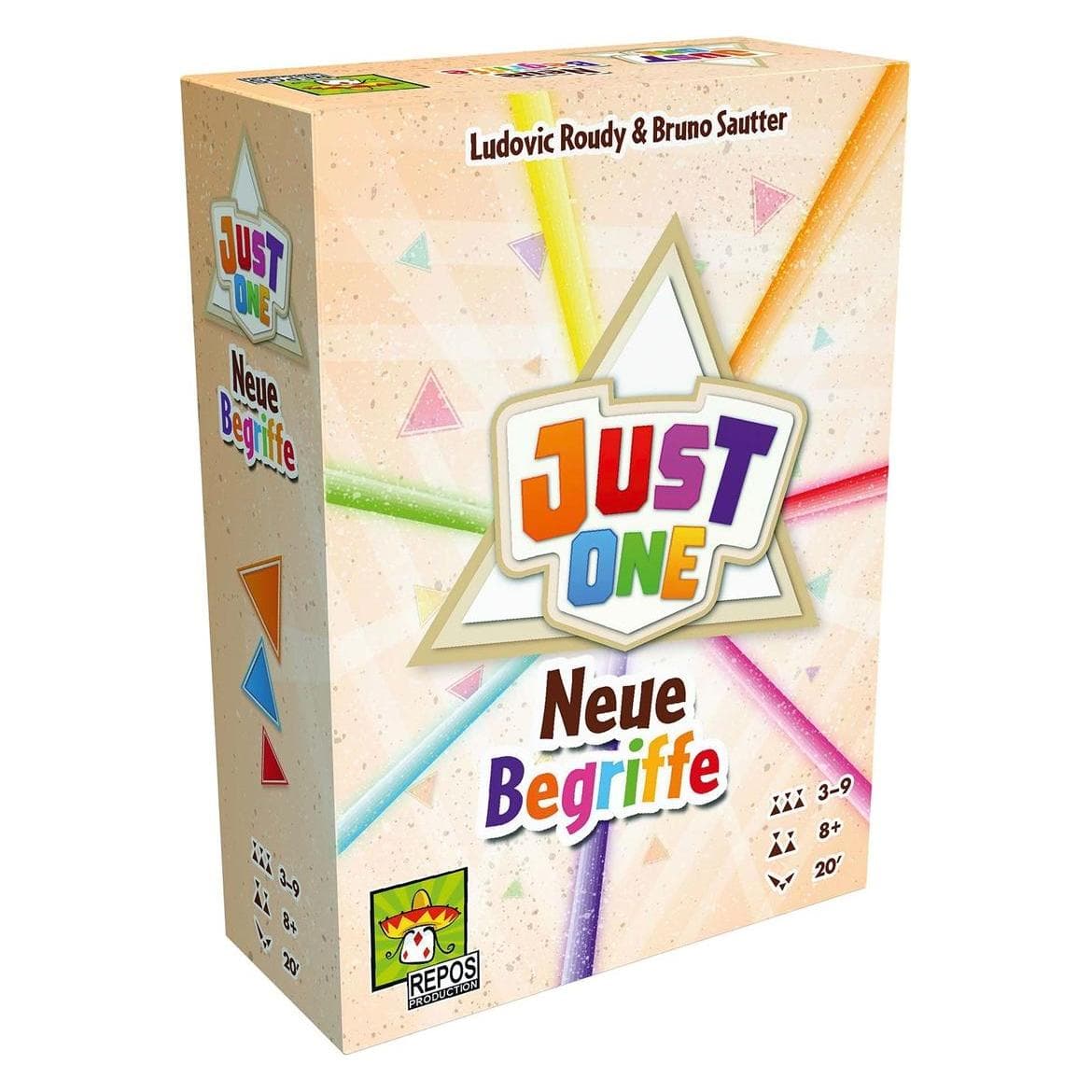 Repos Production Just One - Nieuwe voorwaarden (uitbreiding) (Duits, 3 - 9 Spelers)