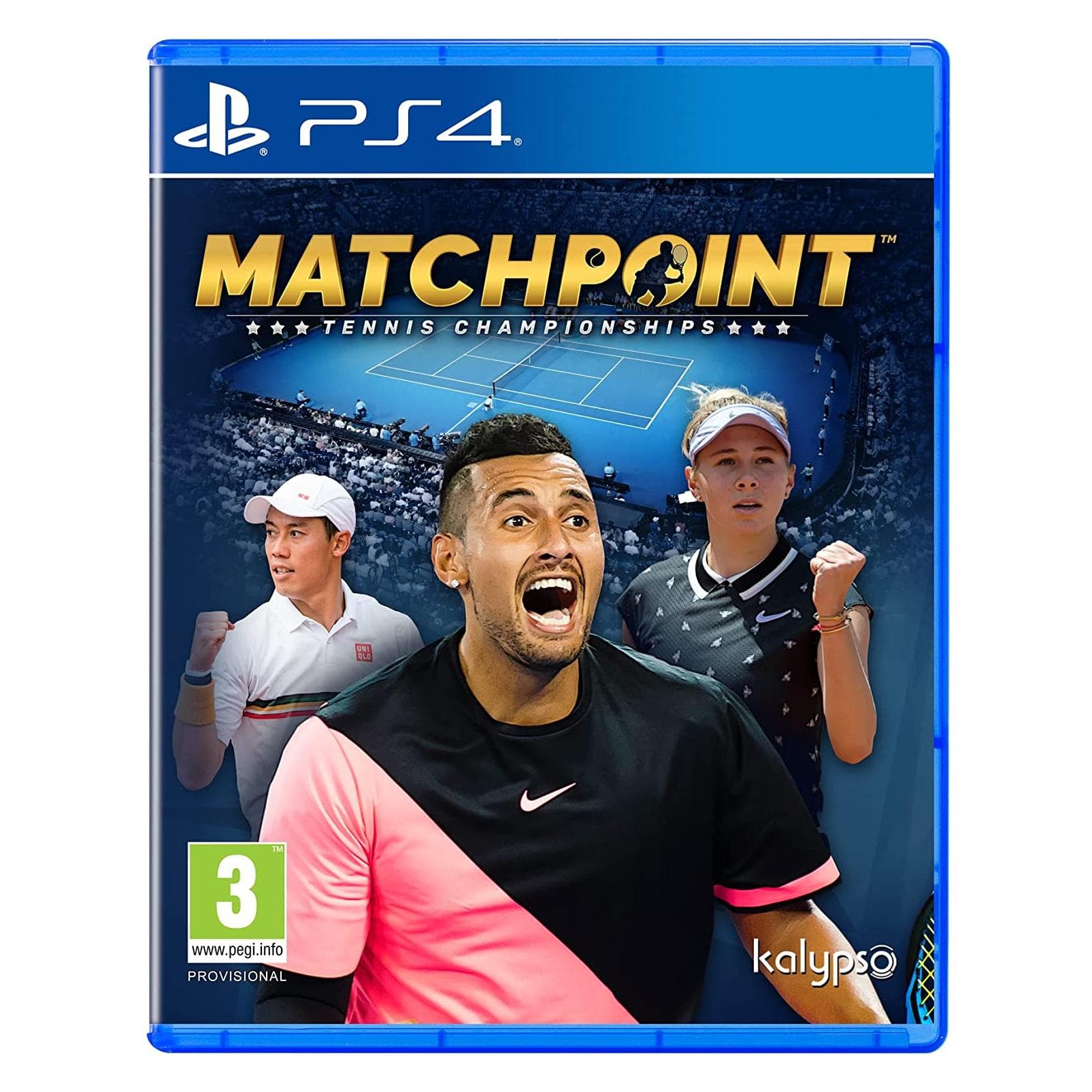 Kalypso Media, Matchpoint: Tenniskampioenschappen - Legends Editie