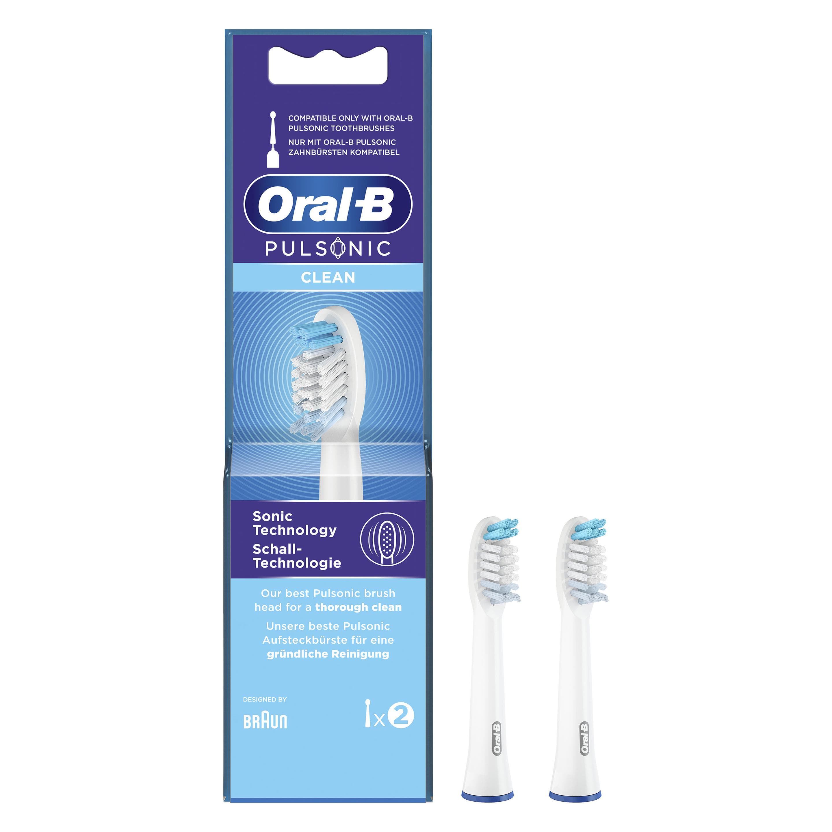 Oral-B, Borstels + opzetstukken, Pulsonic Schoon (1x)
