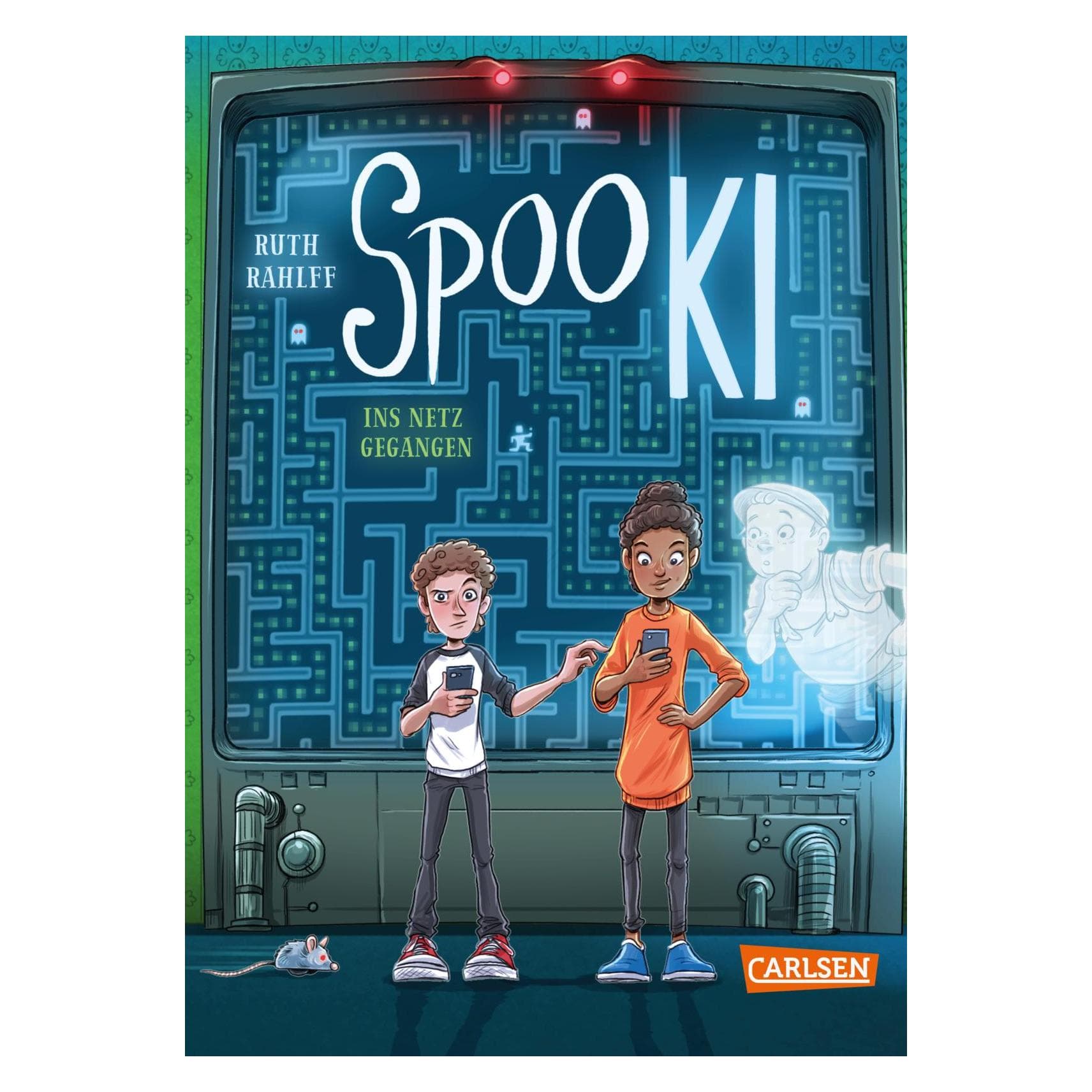 SpooKI 2: Ins Netz gegangen, Luisterboeken voor kinderen van Timo Grubing, Ruth Rahlff