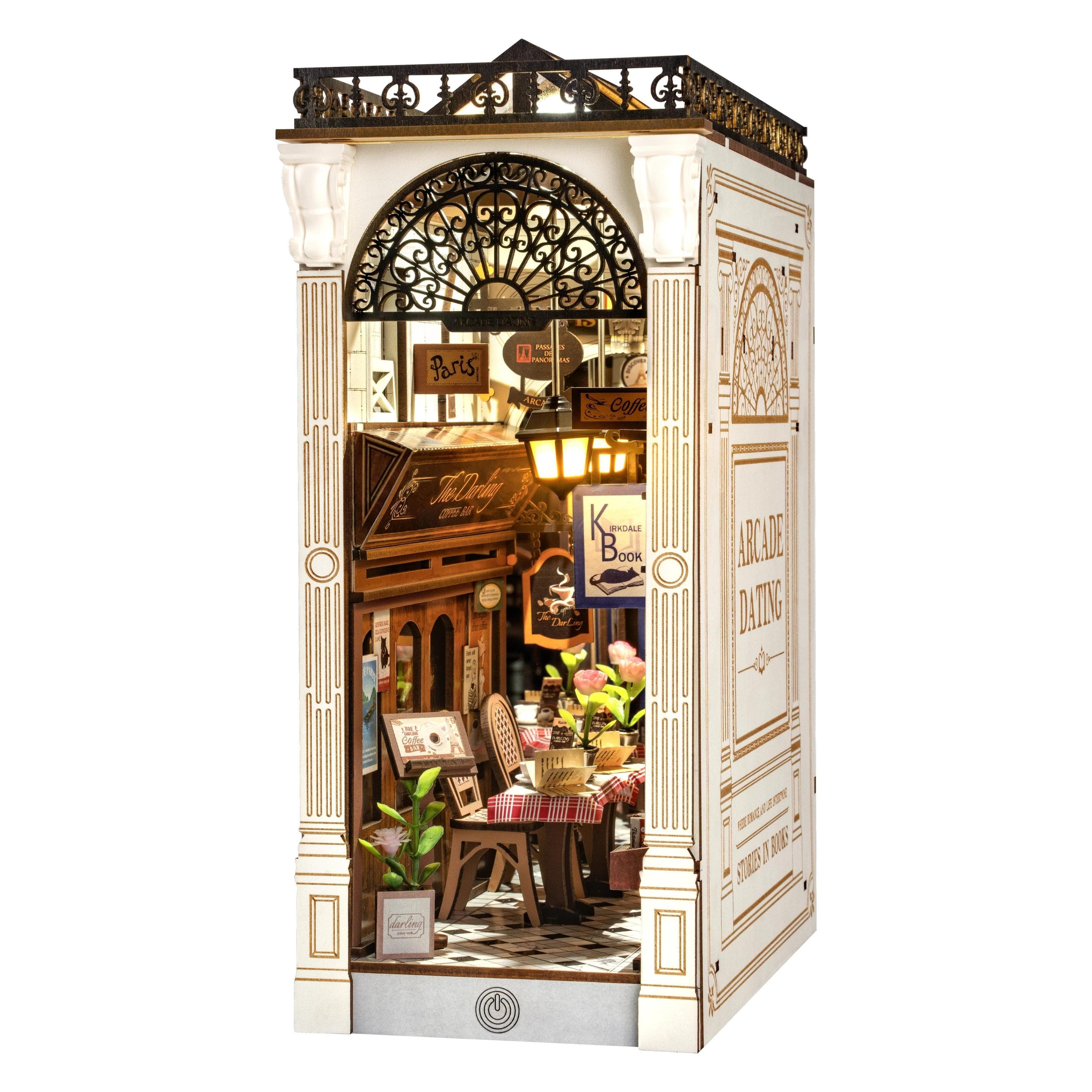 Rolife, Boekensteun, Arcade Dating - Boekenhoek (19.50 x 10.60 x 25.50 cm)