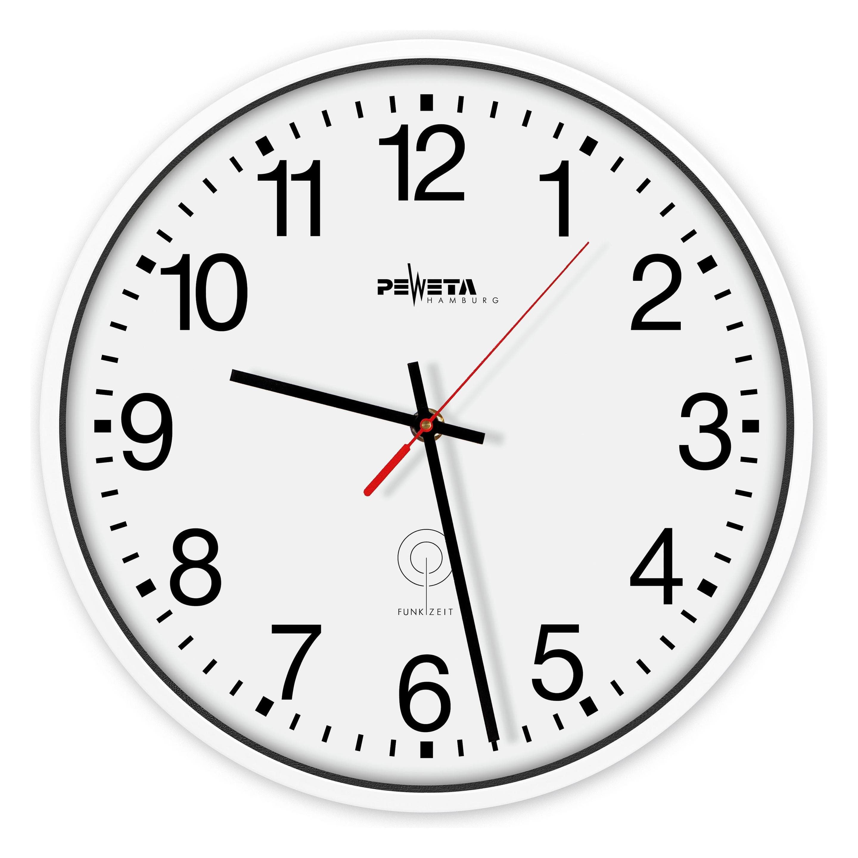 Peweta, Klok, Wandklok (30 cm)