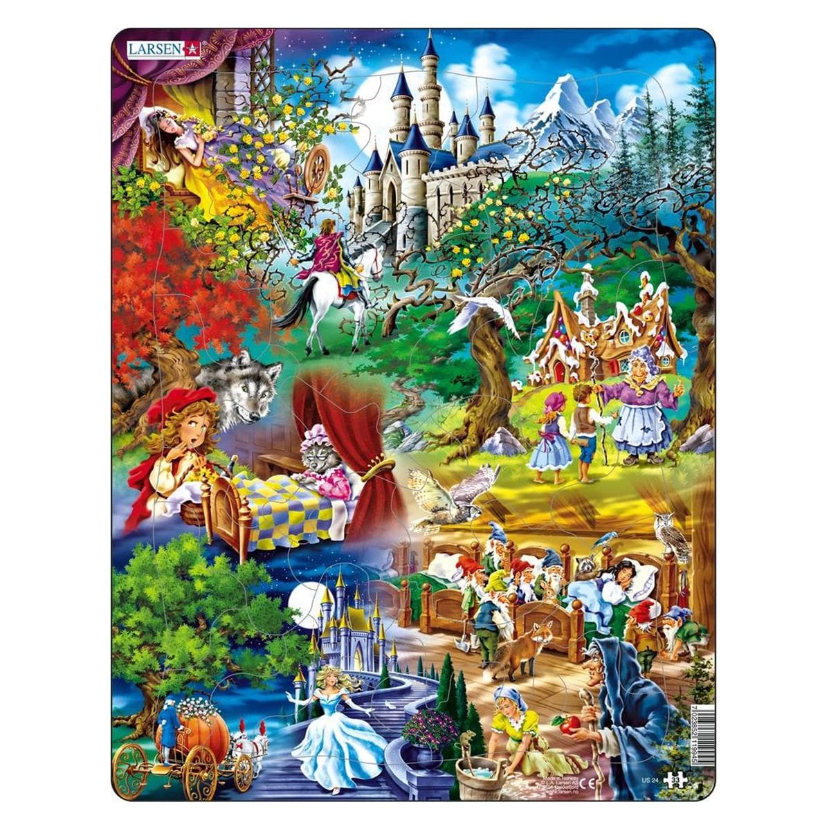 Larsen De sprookjes van Grimm (33 onderdelen)