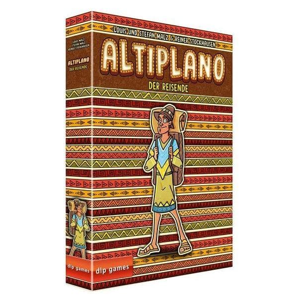 DLP Altiplano - de reiziger (Duits, 2 - 5 Spelers)