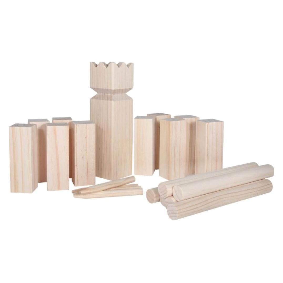 Outdoor Active OA Zweeds schaken Kubb (2 Spelers)