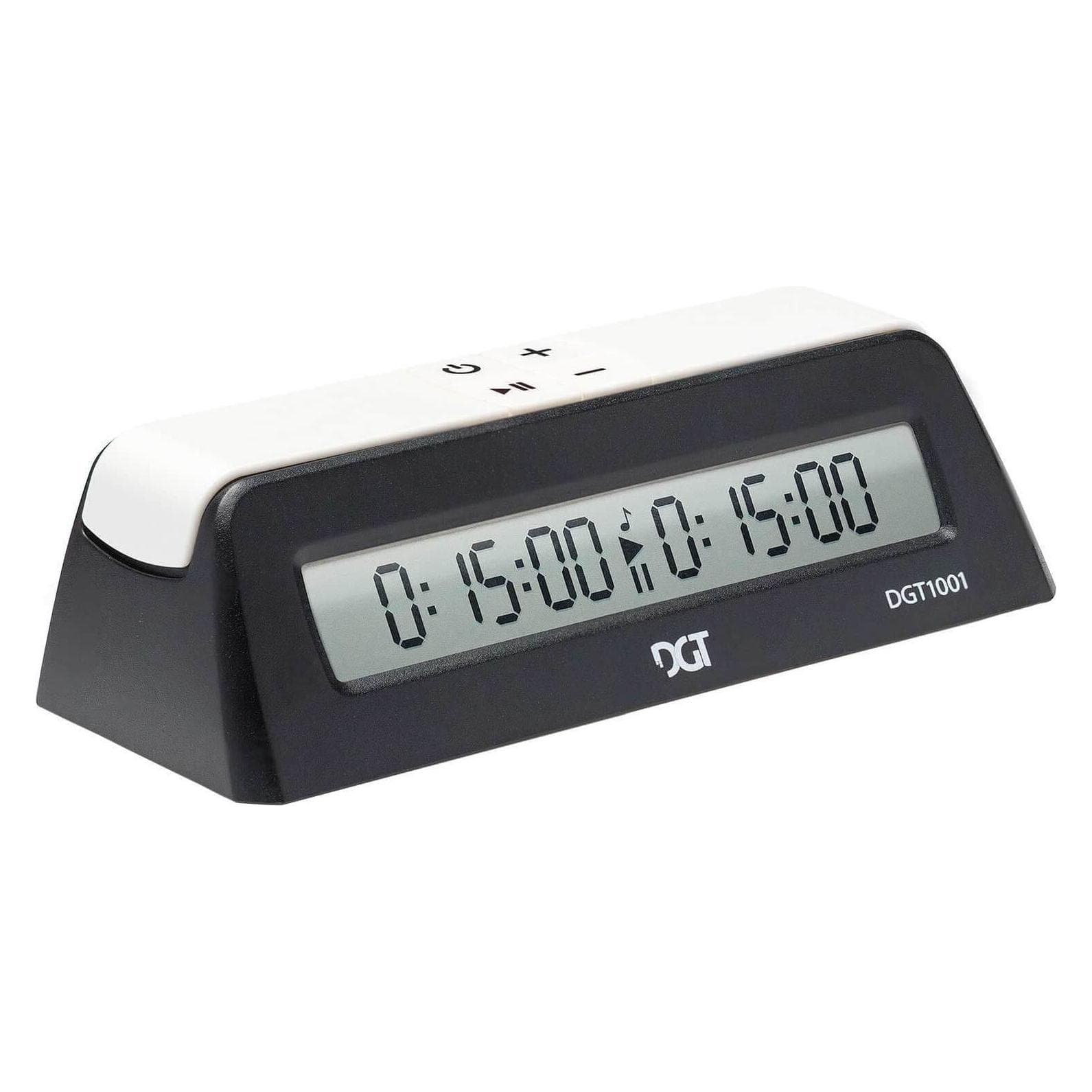 DGT 1001 Zwarte Schaakklok (Op Bestelling)