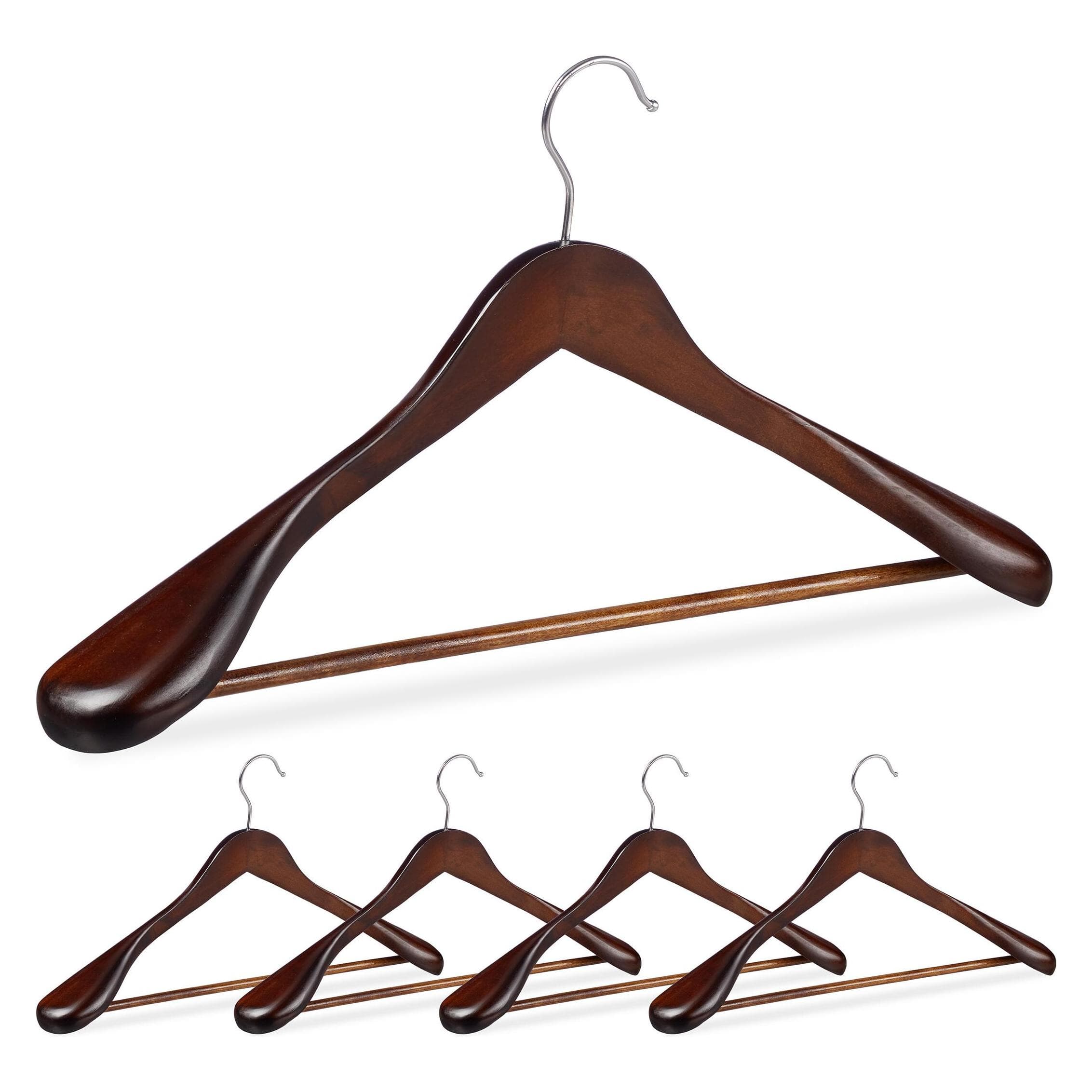 Relaxdays, Hangers, Kleerhanger (5x)