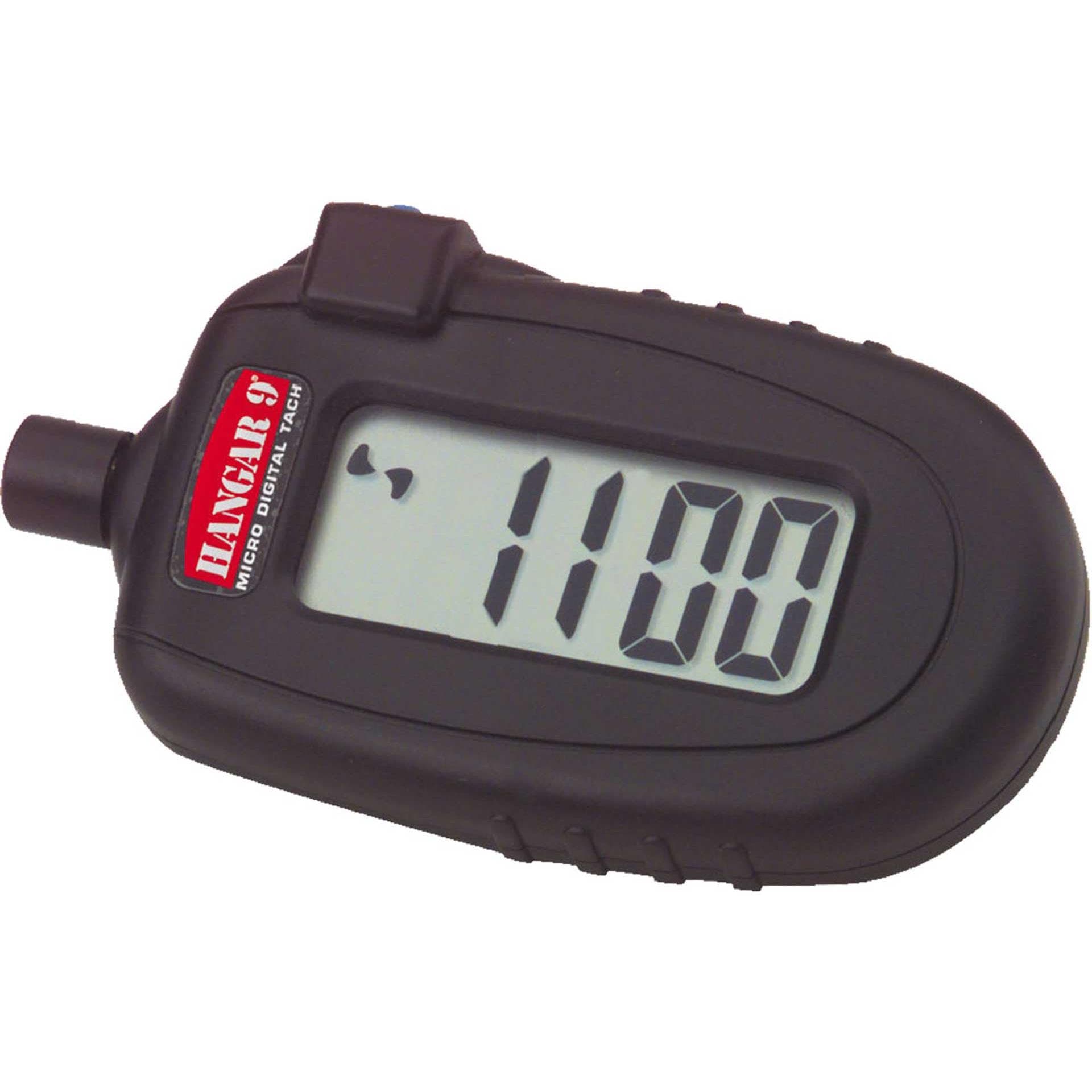 Hangar 9 Tachometer digitaal, Metrologie