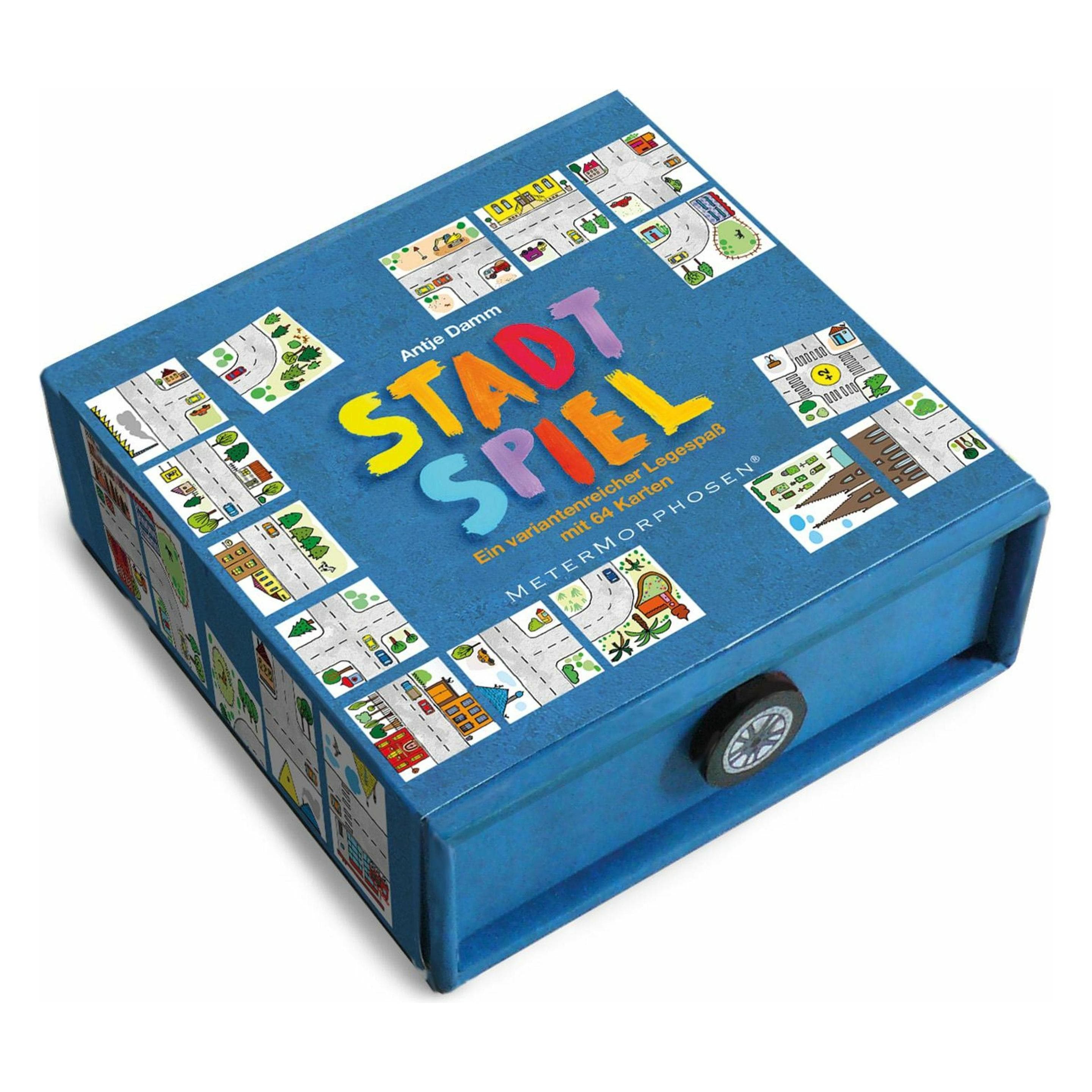 MeterMorphosen CityGame (Duits, 2 - 10 Spelers)