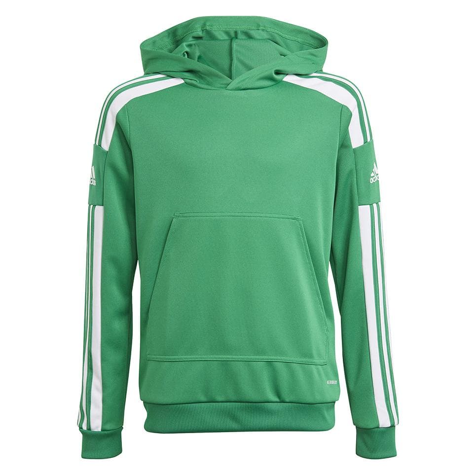 Adidas, Unisex, Springer, Squadra 21 Hoody Kinderen, Groen, (128)