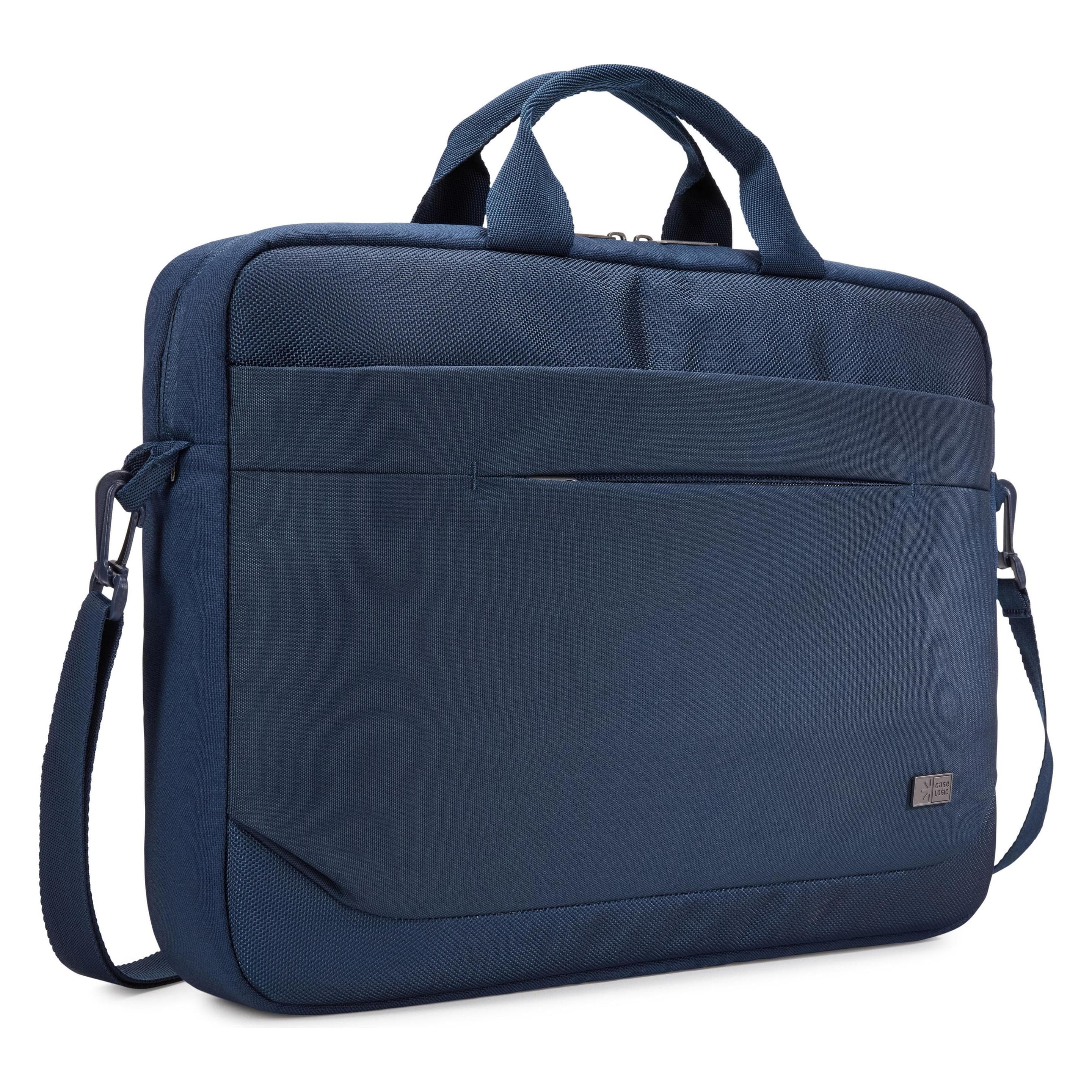 Caselogic Advantage Laptop Attaché (15.60", Universeel), Laptoptas, Blauw