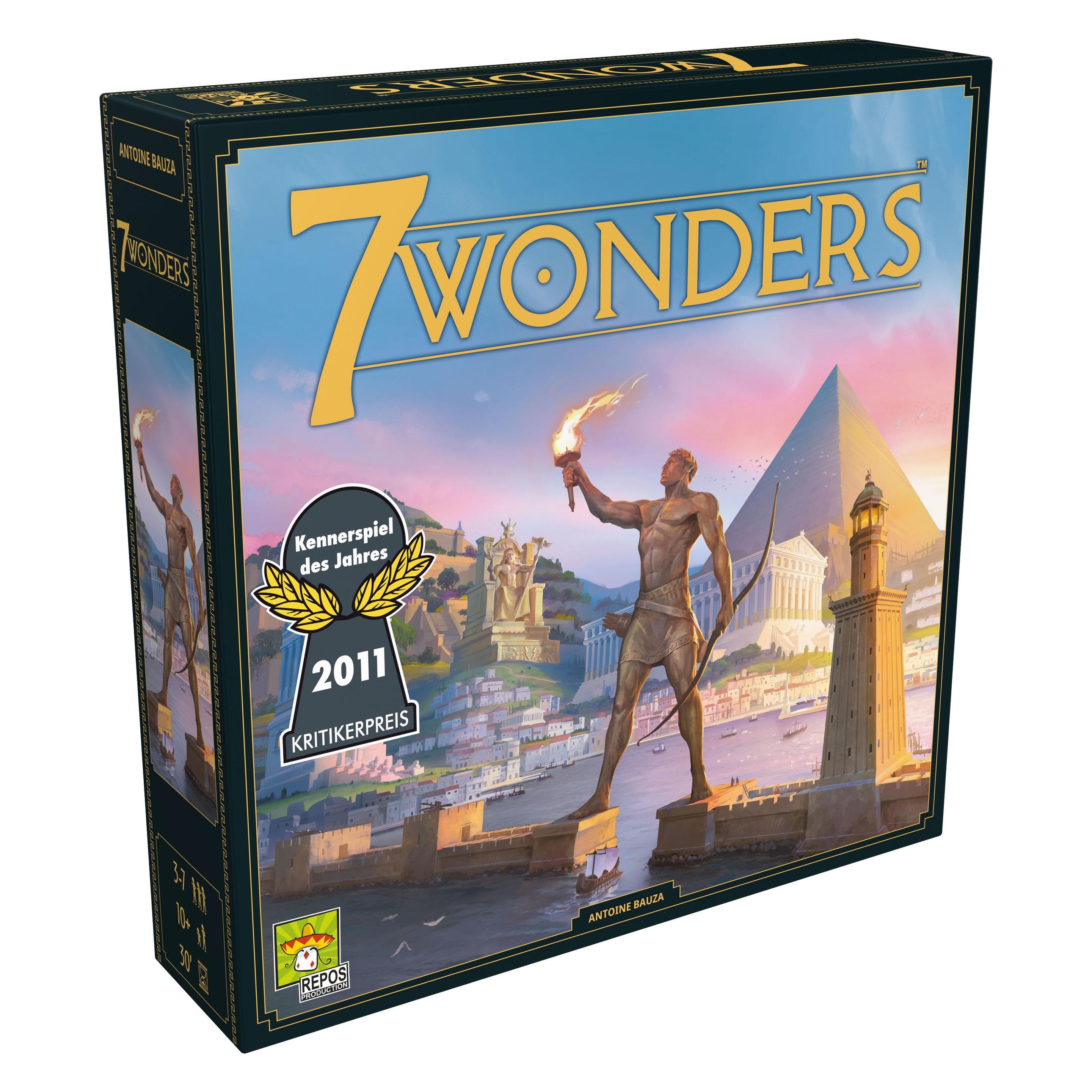 Repos Production 7 wonderen (Duits, 3 - 7 Spelers)