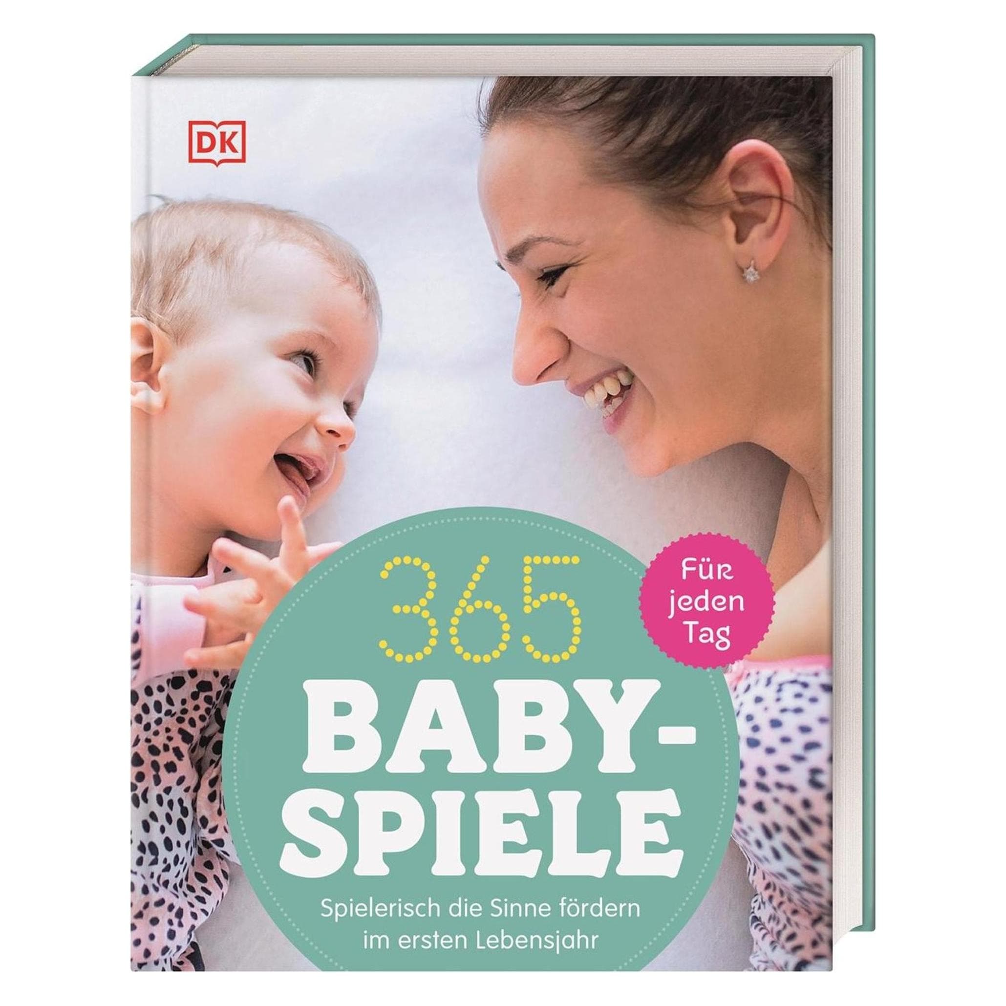 Dorling Kindersley, Babyboeken, 365 Babyspiele für jeden Tag (Duits)
