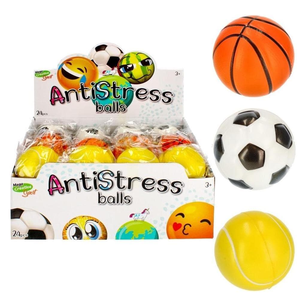 Creative Antistressball 7cm Sportmix