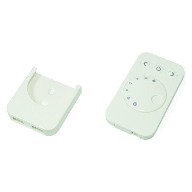L&S, LED-strips, 1-kanaals radiografische afstandsbedieningen Emotion Frankfurt 12 / 24 V (8.20 cm, Interieur)