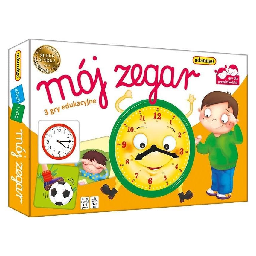 Adamigo Mój zegar - loteryjka edukacyjna 07165 (Pools)