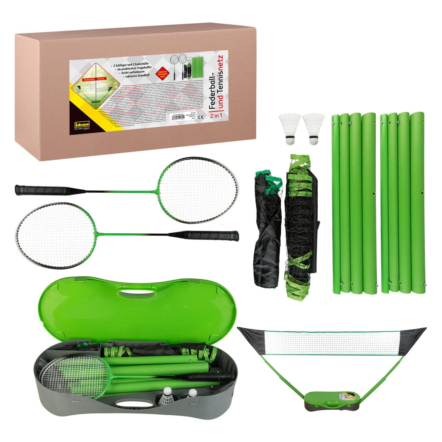 Idena, Badmintonrackets