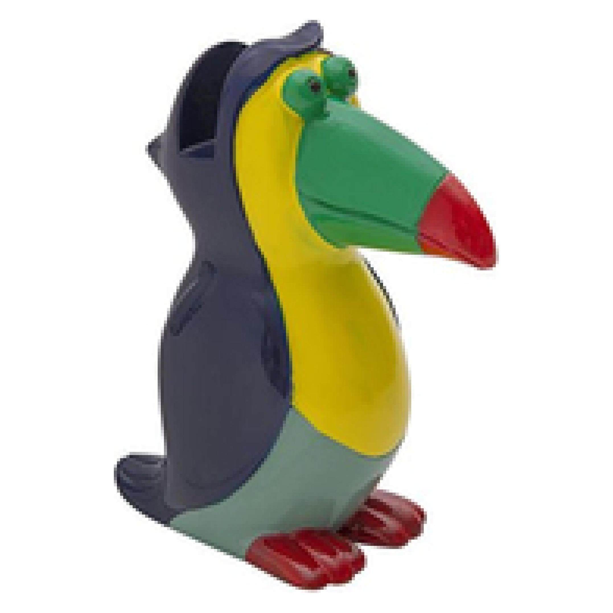 Wedo, Bril accessoires, Brilhouder toekan, Veelkleurig
