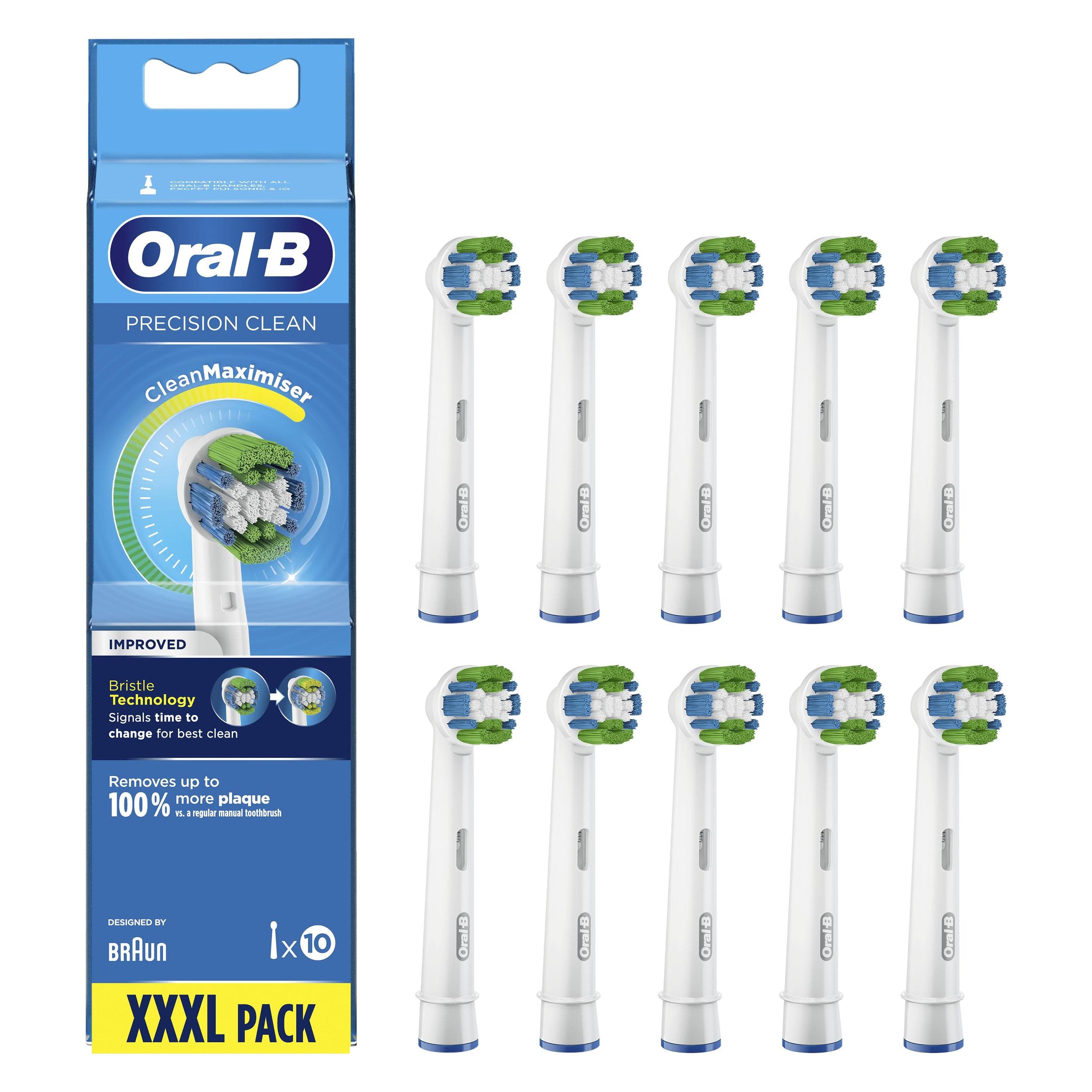 Oral-B, Borstels + opzetstukken, EB20RB-10 Precision Clean Cl.Maximizer EU (4x)