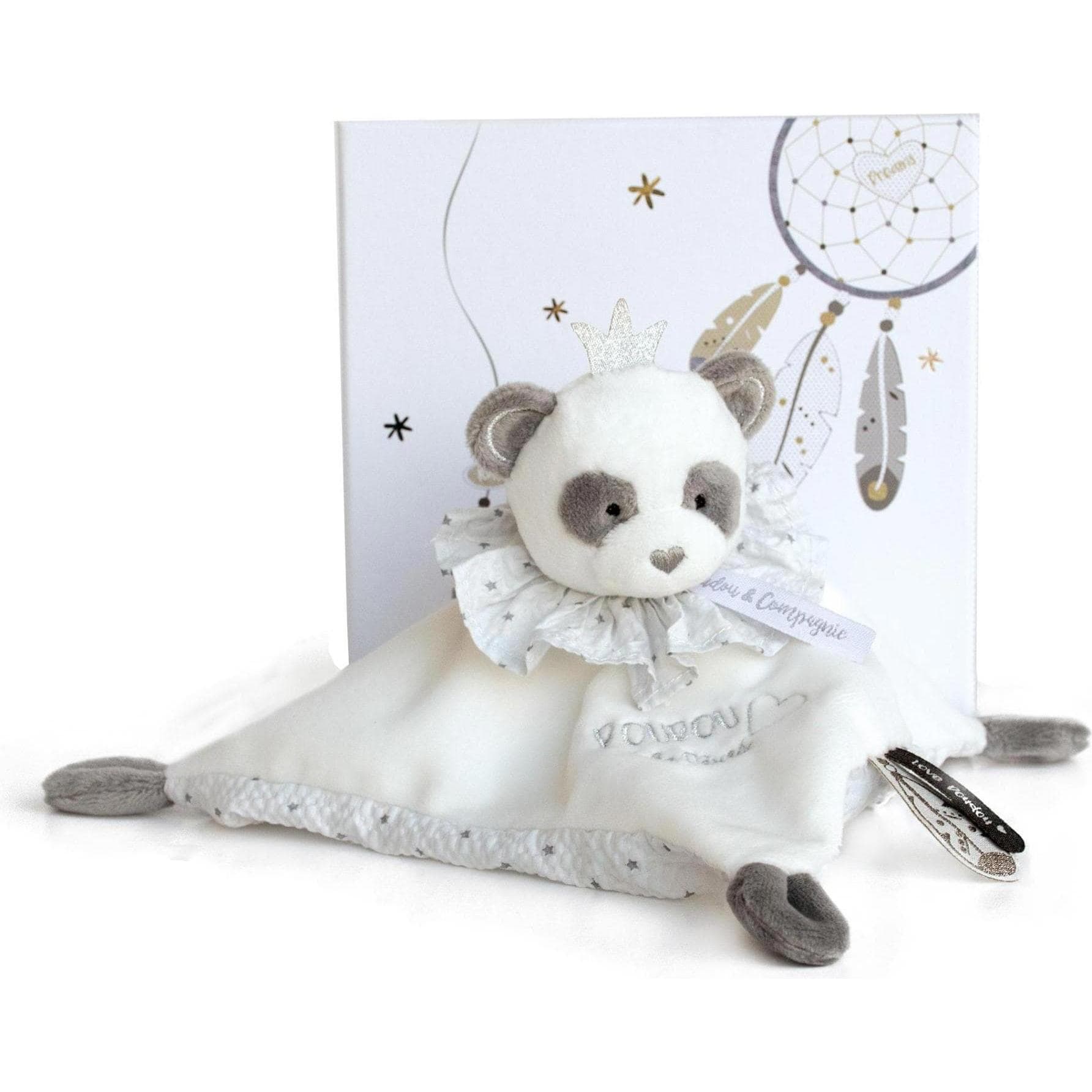 Doudou et Compagnie, Knuffeldoekje, Panda