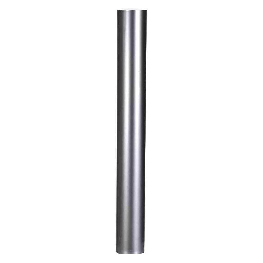 FireFix, Haardaccessoires, A130/1 FAL 1.000 mm, ø 130 mm Ovenbuizen van plaatstaal, 0,6 mm dik, conisch insteekbaar, L