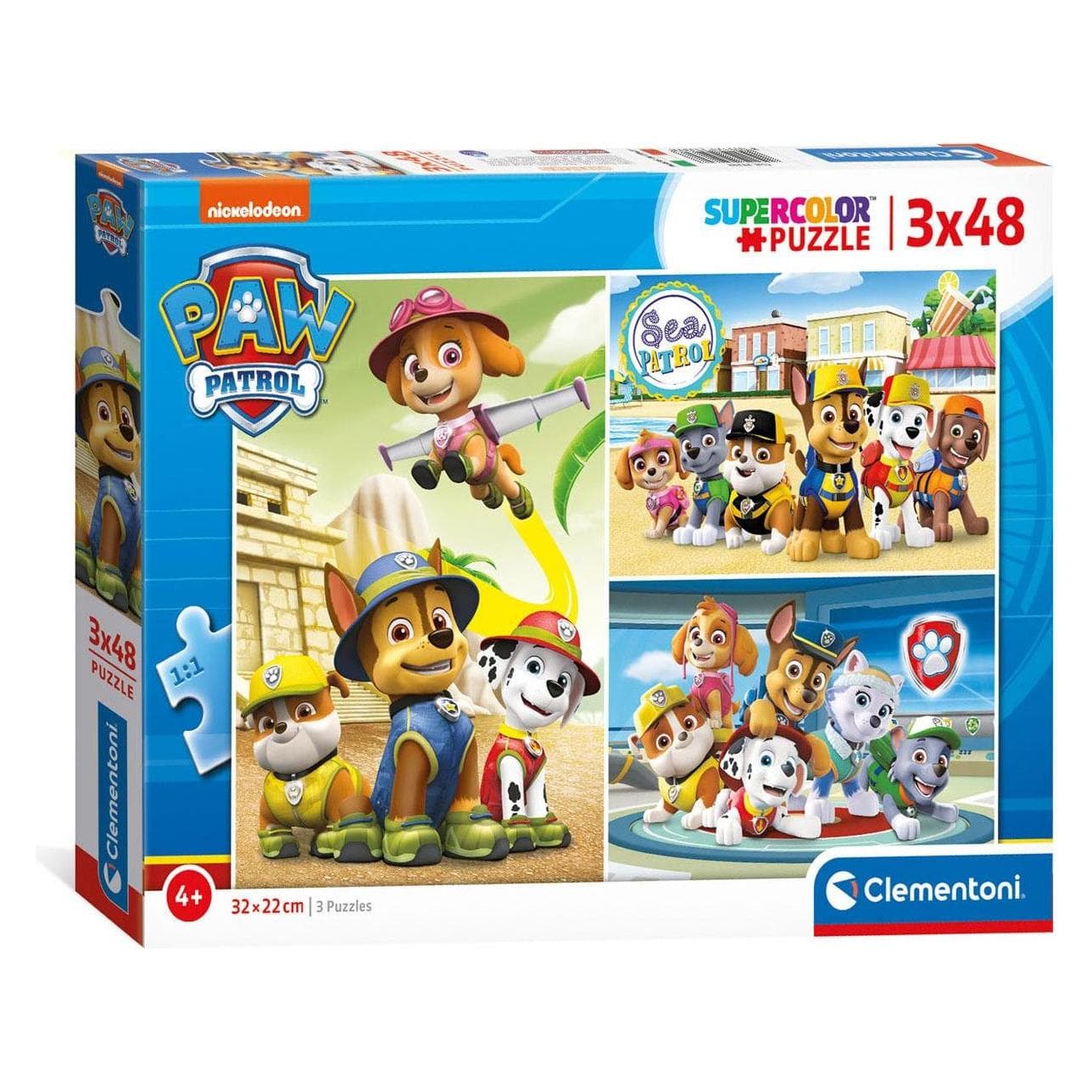 Clementoni Paw Patrol (48 onderdelen)
