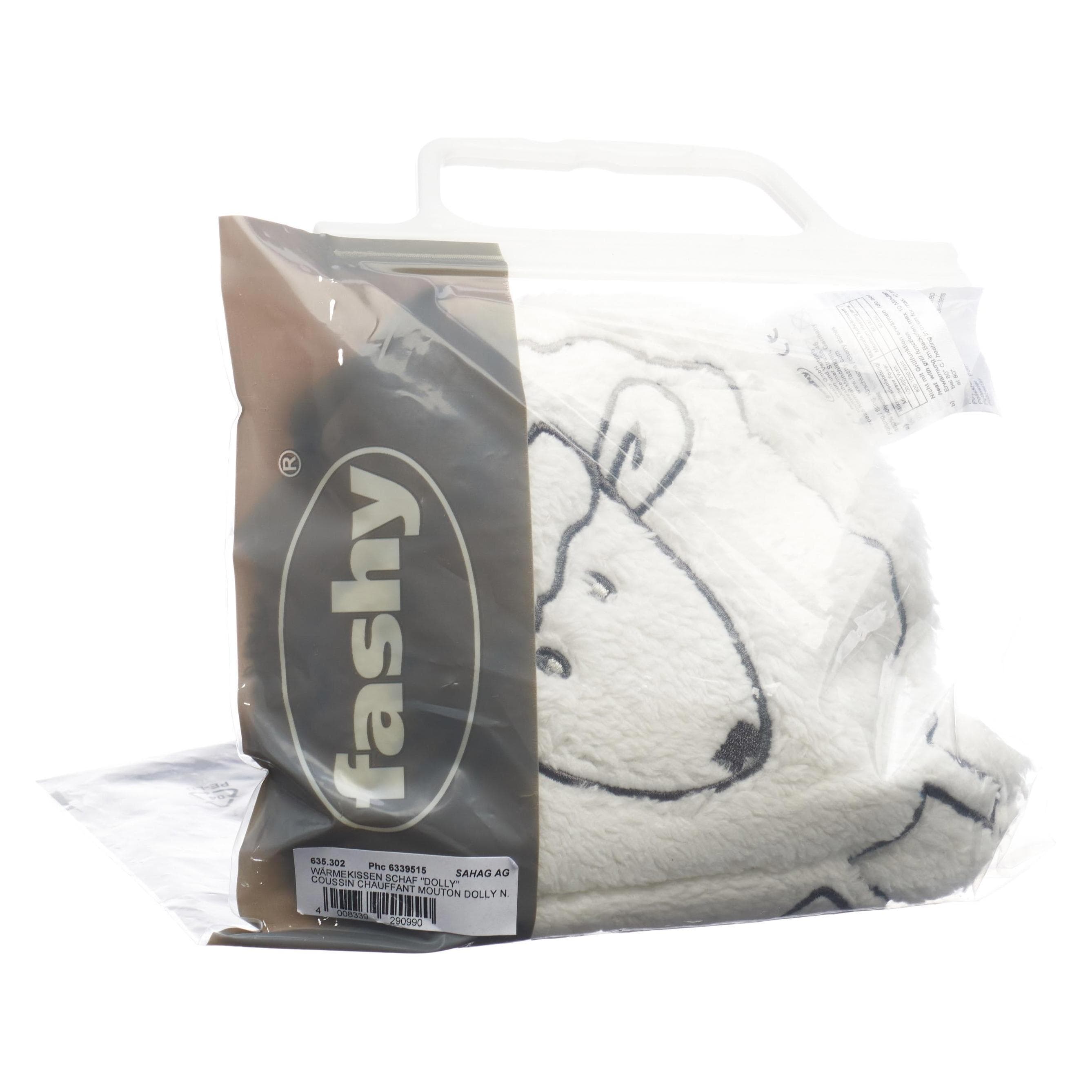Fashy, Verwarmingskussen, Schapen Dolly (16 x 15 cm)