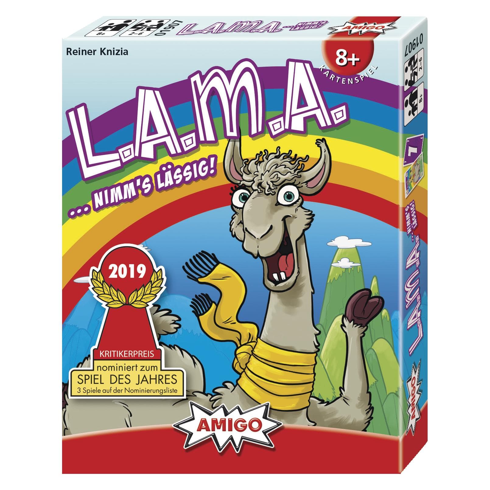 Amigo Lama (Duits, 2 - 6 Spelers)