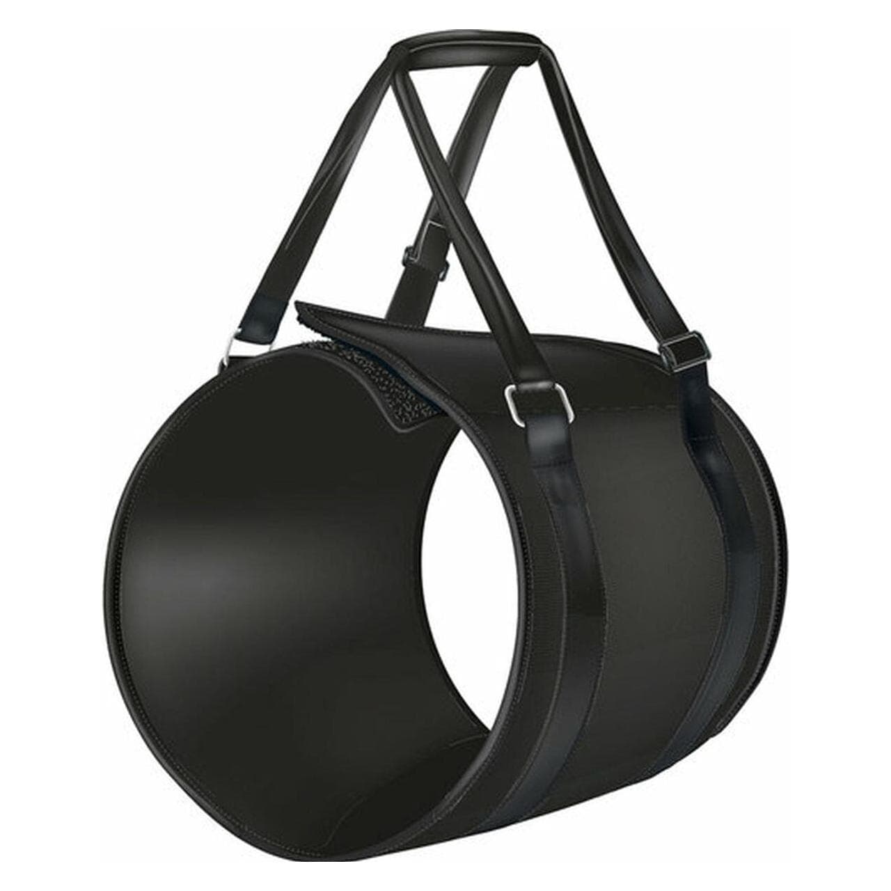 Trixie Tilhulp, XL: 85-95 cm, zwart (XL, Hond, Algemeen), Kraag + Leiband
