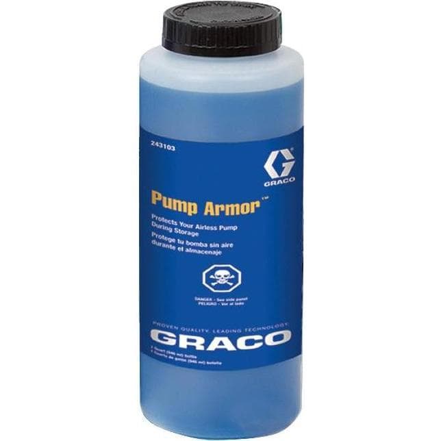Graco, Verfspuitsysteem, 253574 Pump Armor Pompbeschermer, 950 ml, Blauw