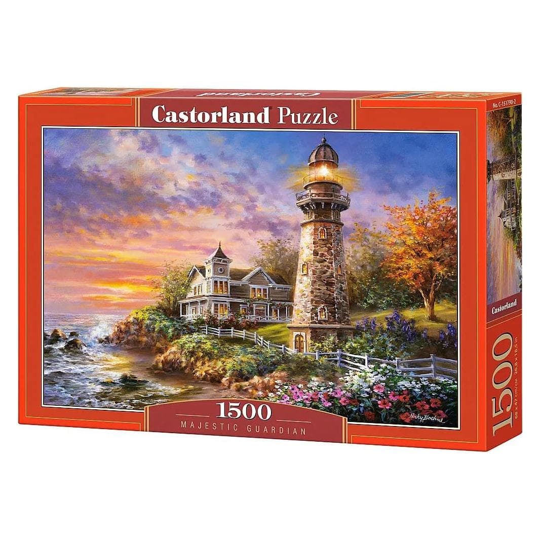 Castorland Castor 1500 el. majestueuze beschermer (1500 onderdelen)