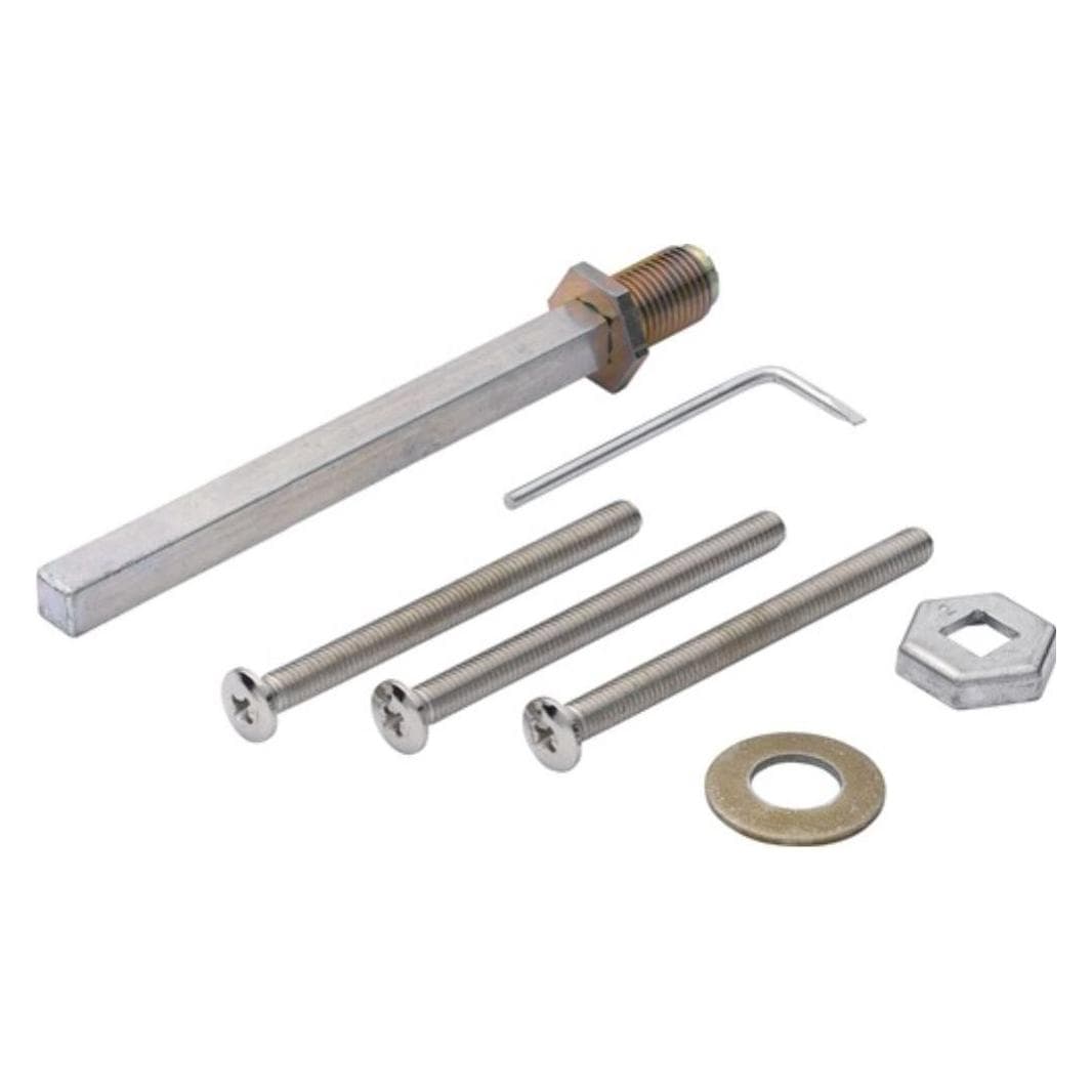 Hoppe, Greepenset, Bevestigingsset K/G-snelpen 2410/3410 Verwisselbaar beschermbeslag 8 x 105 mm 61-66 mm (Deurgreep)